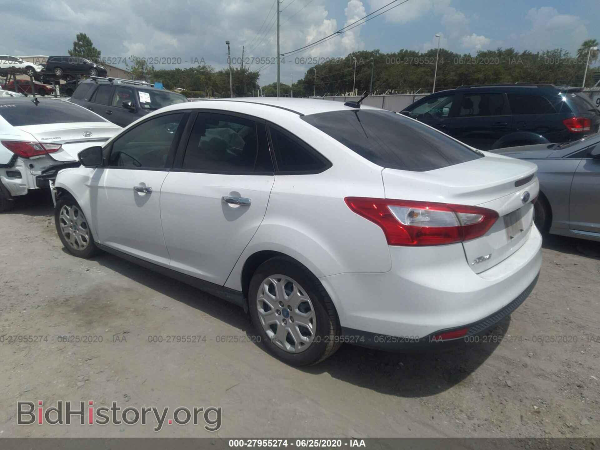 2012 FORD FOCUS - VIN: 1FAHP3F24CL251573 - Photo 3