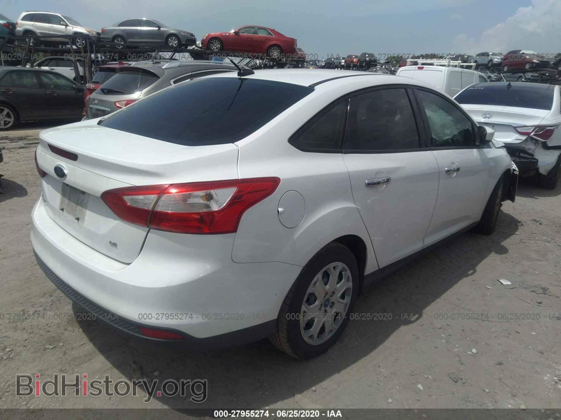 2012 FORD FOCUS - VIN: 1FAHP3F24CL251573 - Photo 4