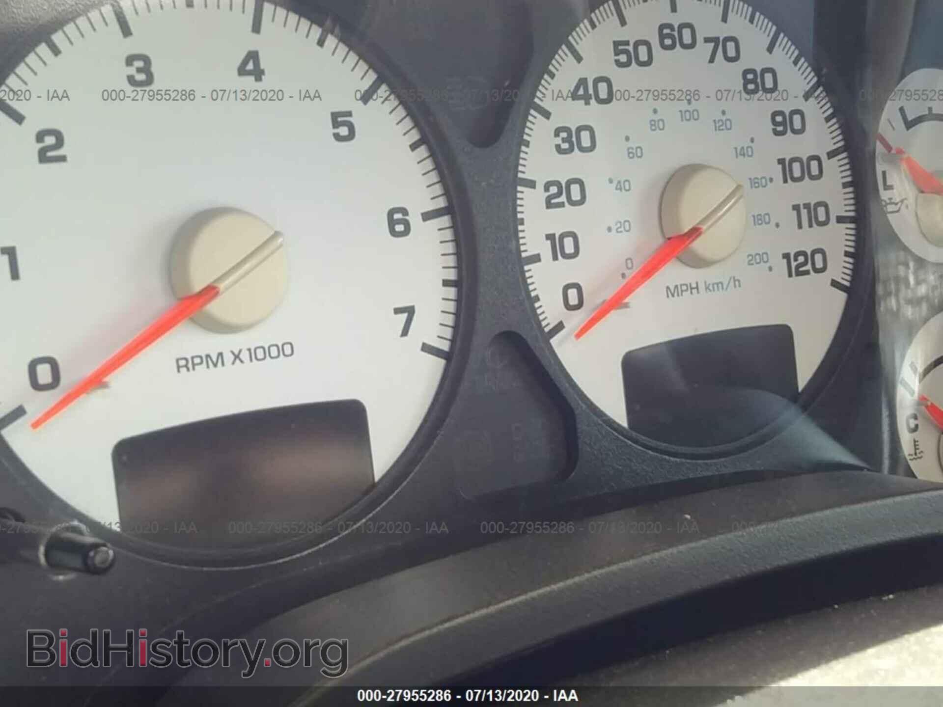 2002 DODGE RAM 1500 - VIN: 1B7HA16NX2J120118 - Фото 7