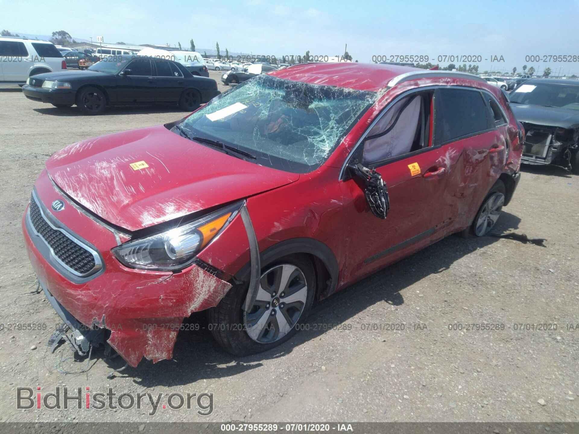 2017 KIA NIRO - VIN: KNDCC3LC6H5098011 - Photo 2