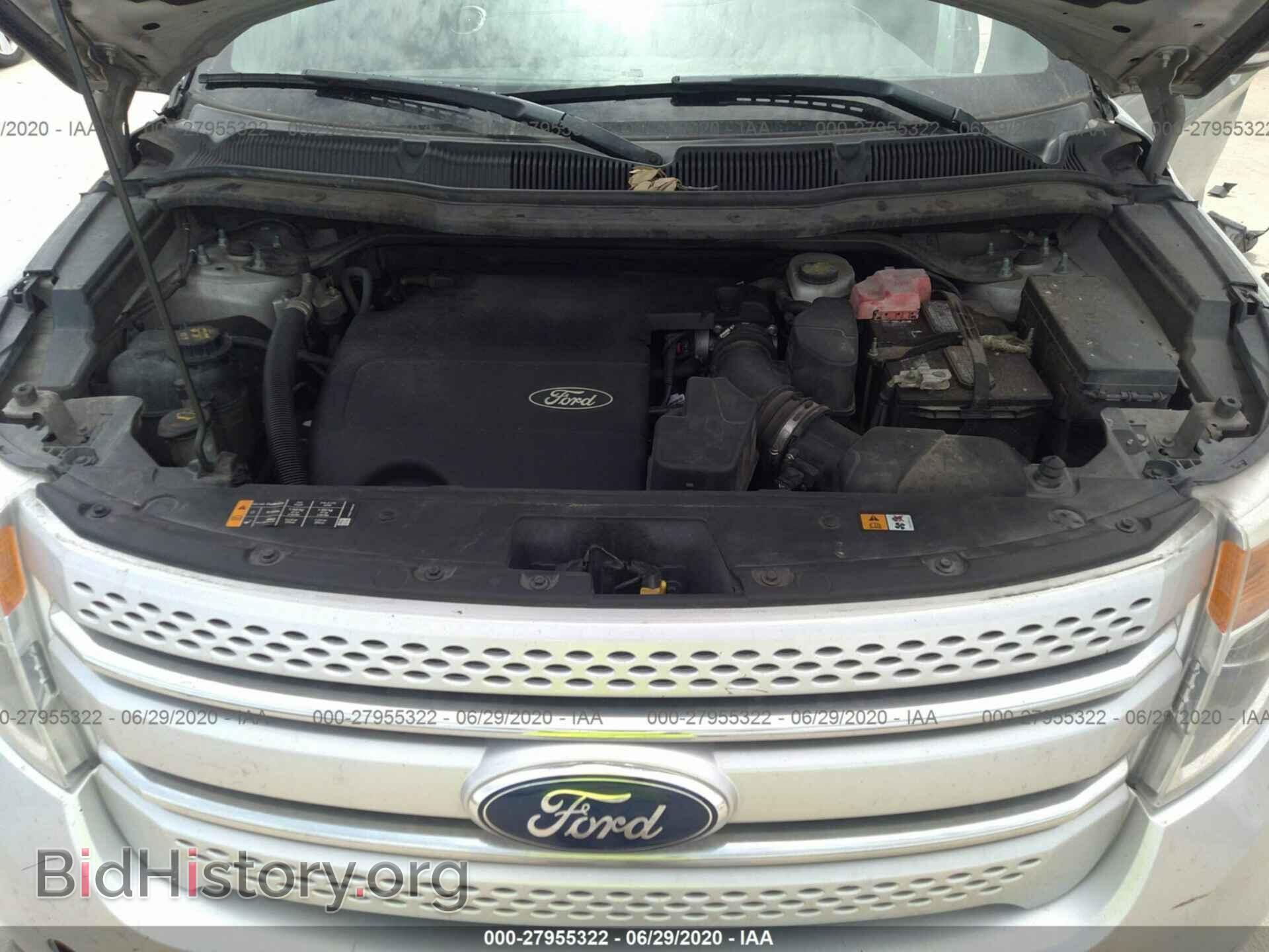2013 FORD EXPLORER - VIN: 1FM5K8D83DGC94839 - Фото 10