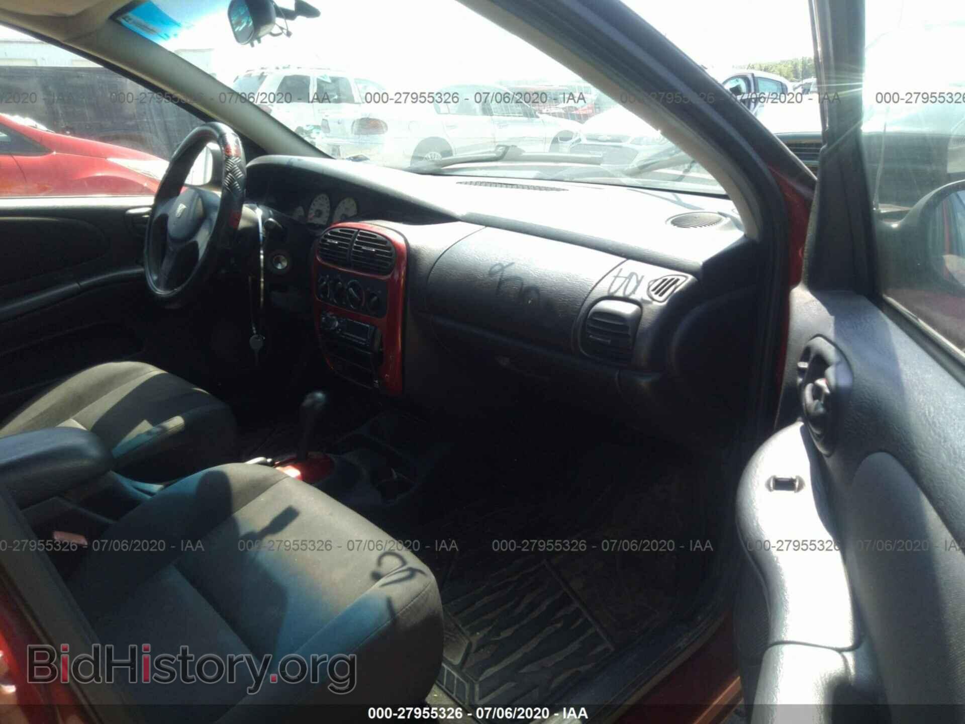 2005 DODGE NEON - VIN: 1B3ES56C35D107074 - Фото 5