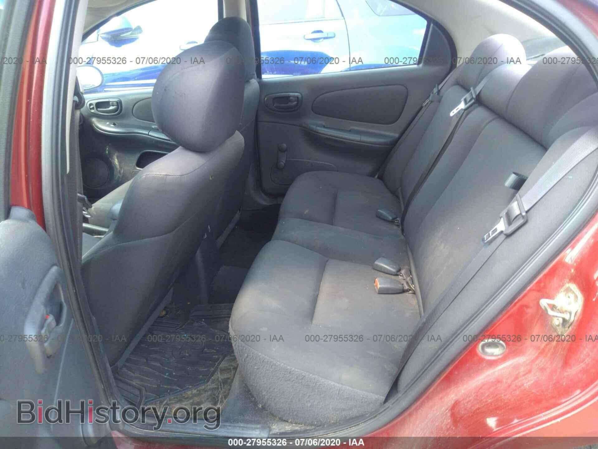 2005 DODGE NEON - VIN: 1B3ES56C35D107074 - Фото 8