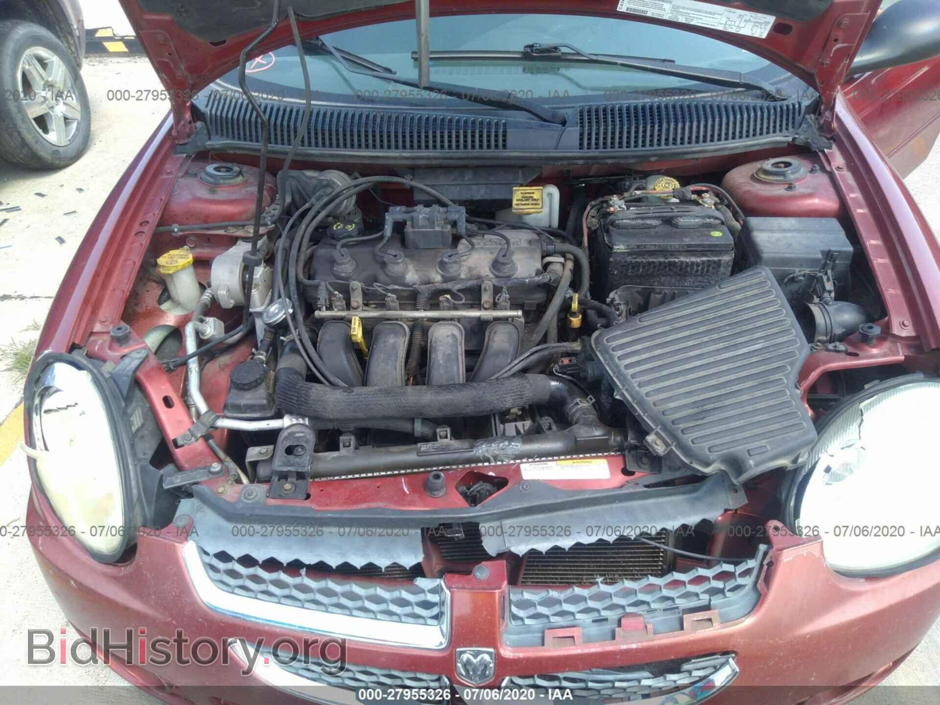 2005 DODGE NEON - VIN: 1B3ES56C35D107074 - Фото 10
