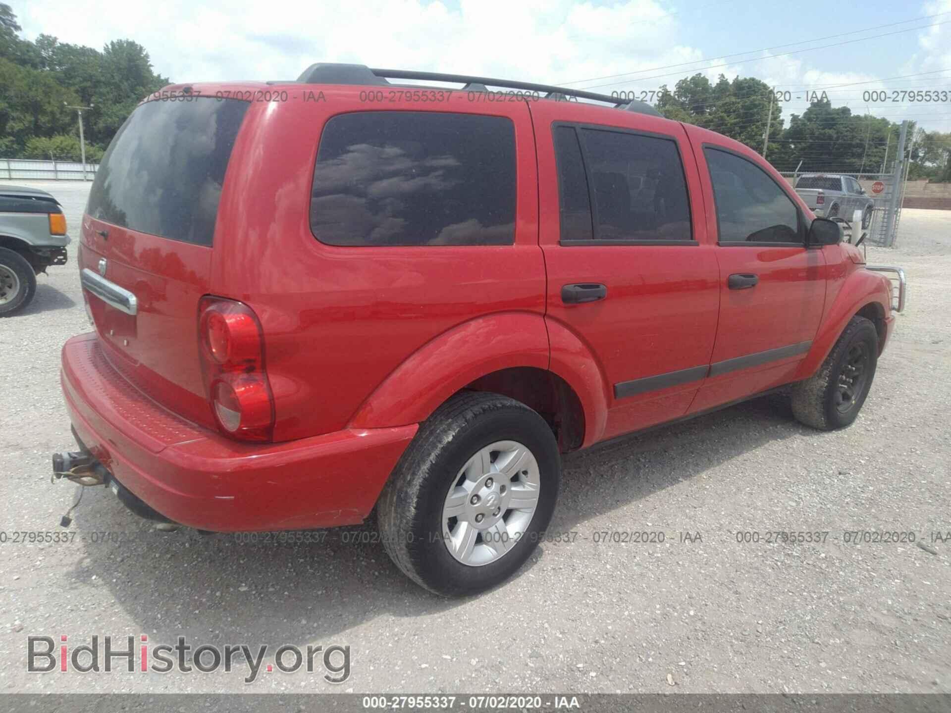 2006 DODGE DURANGO - VIN: 1D4HB48N06F153393 - Photo 4
