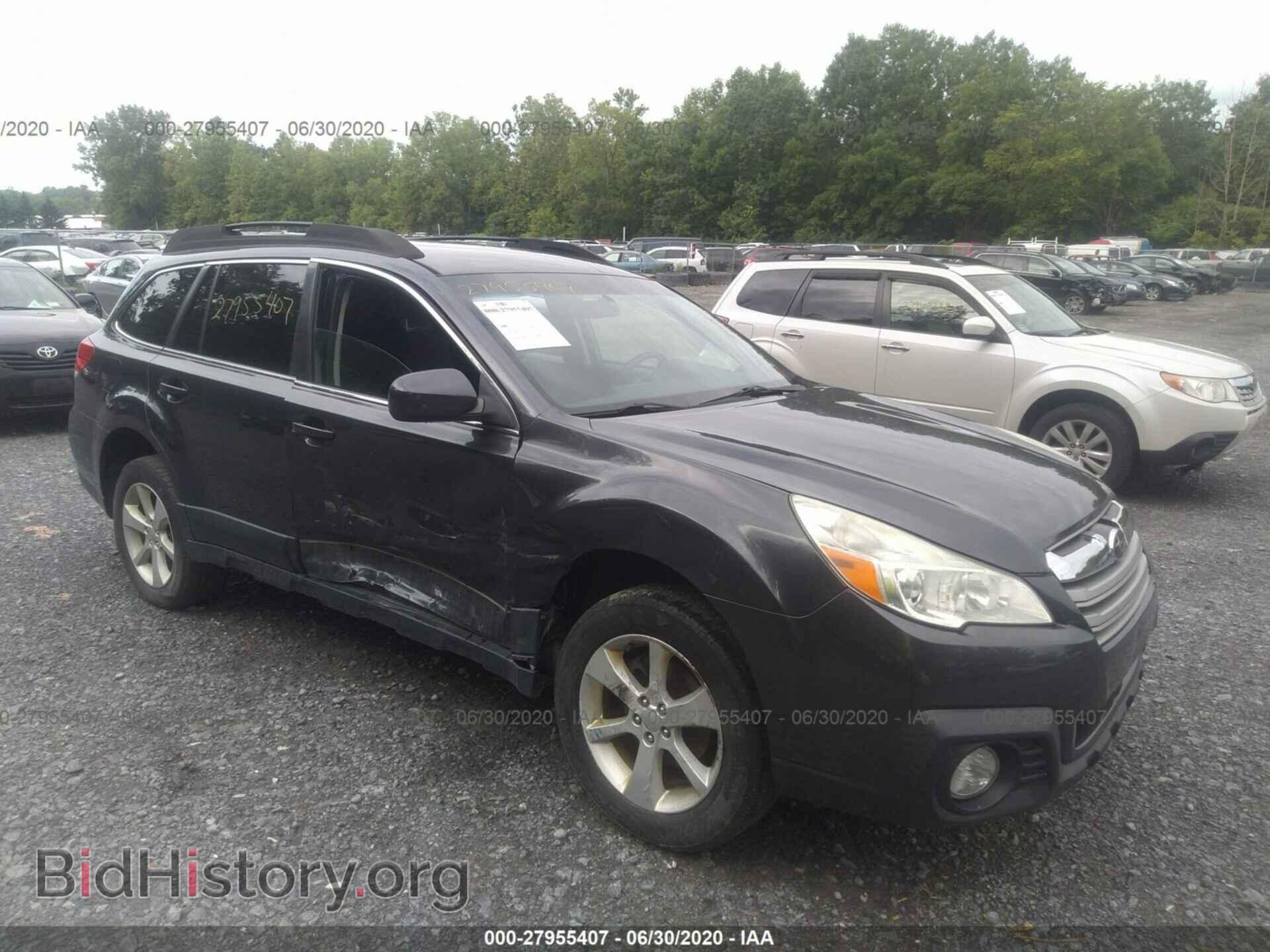 Фотография 4S4BRBCC3D3278374 - SUBARU OUTBACK 2013