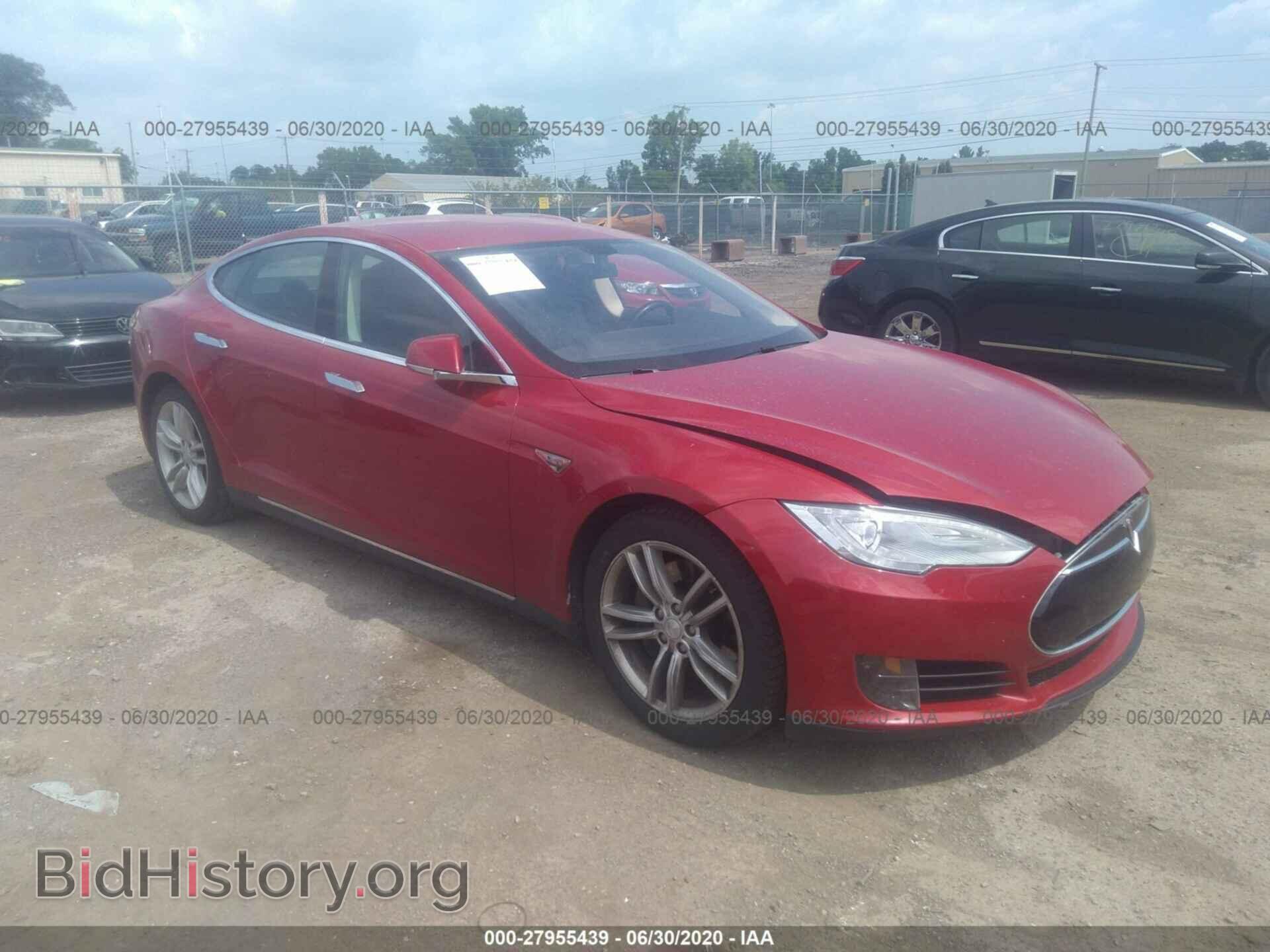 Photo 5YJSA1AC1DFP10312 - TESLA MODEL S 2013