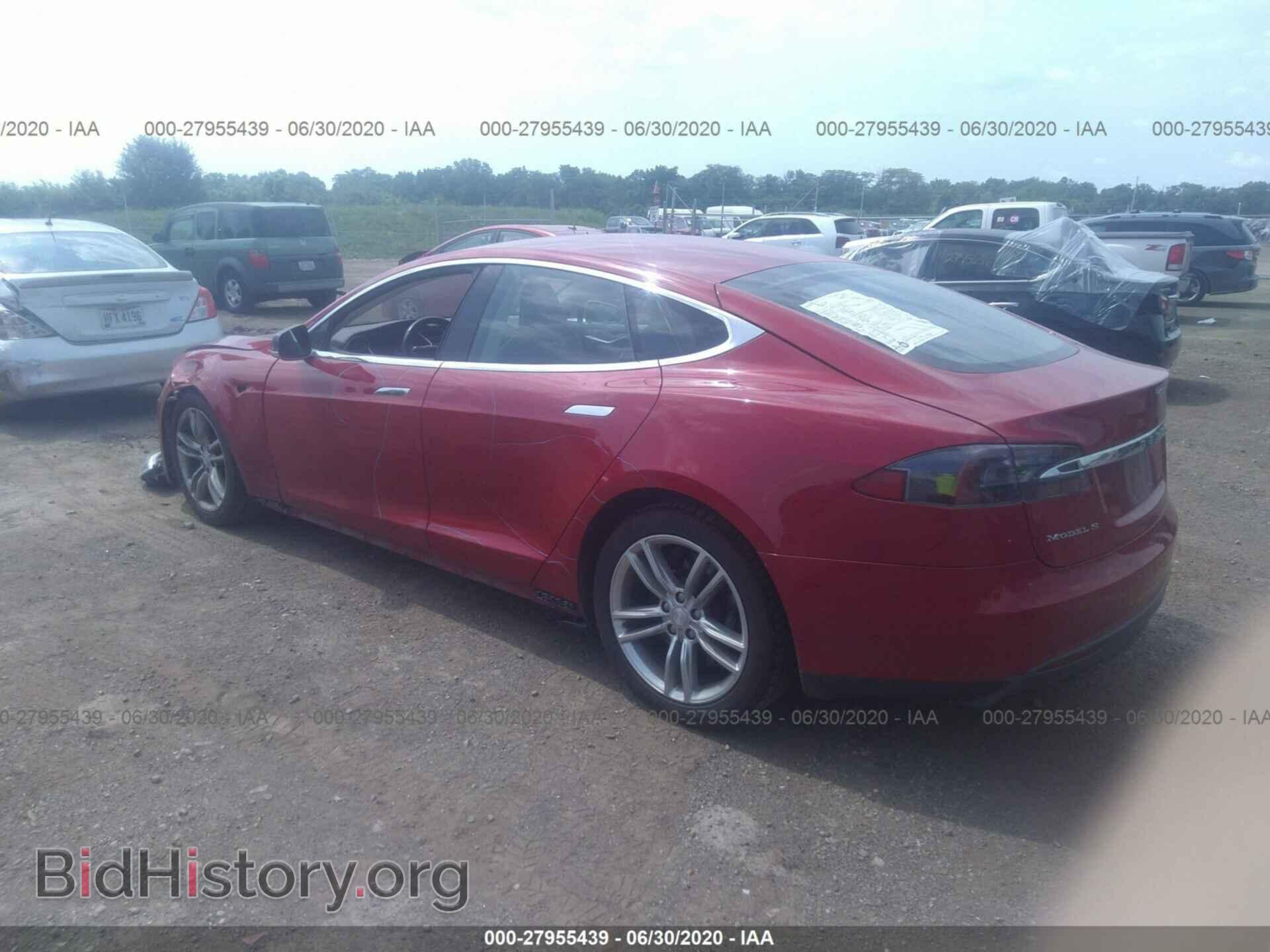 2013 TESLA MODEL S - VIN: 5YJSA1AC1DFP10312 - Фото 3
