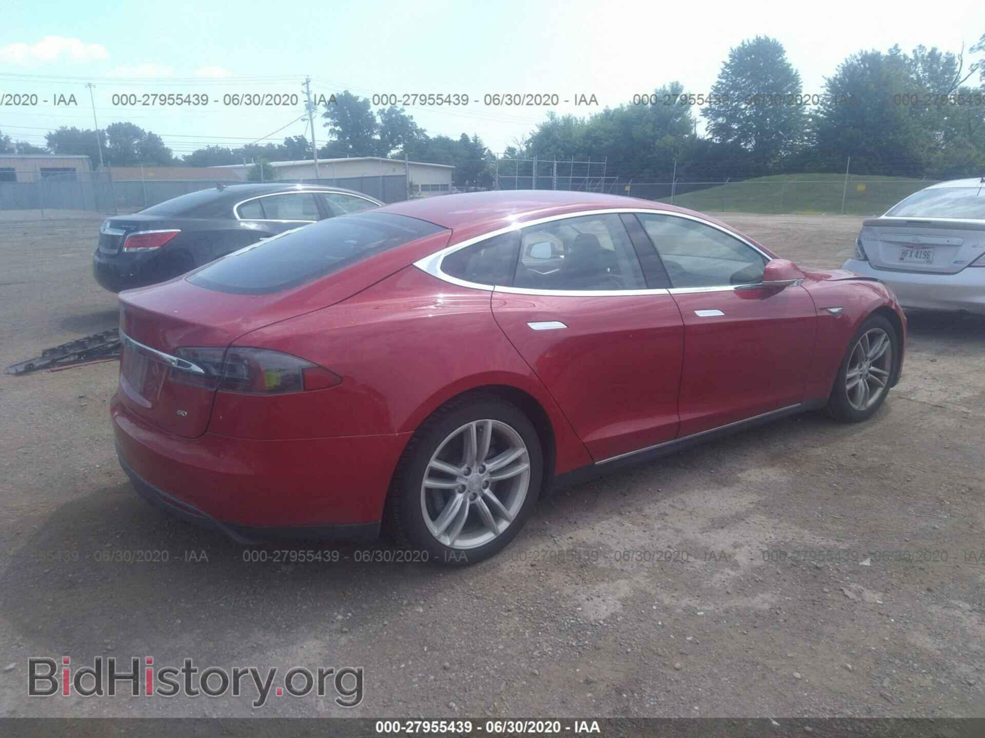 2013 TESLA MODEL S - VIN: 5YJSA1AC1DFP10312 - Фото 4
