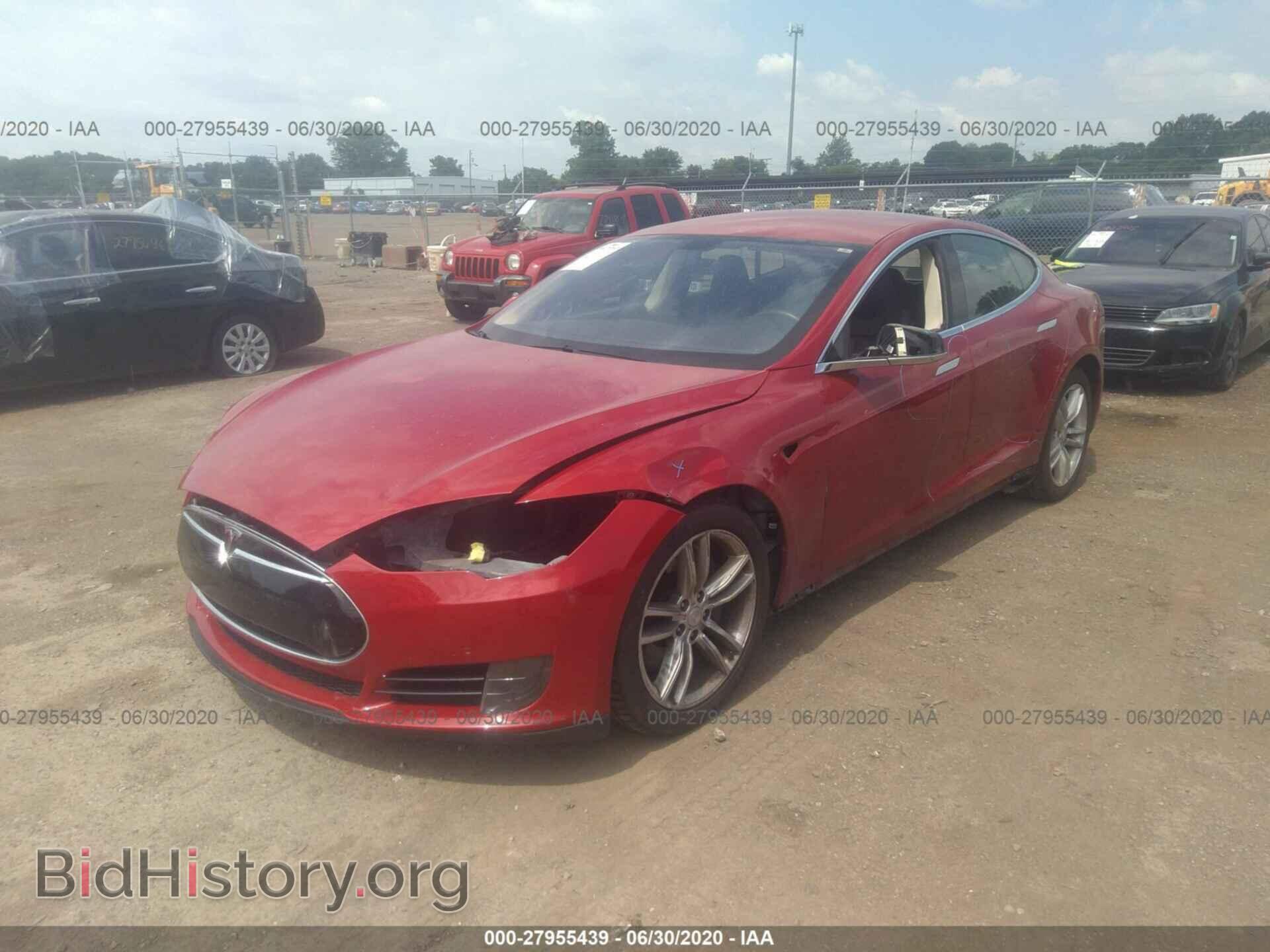 2013 TESLA MODEL S - VIN: 5YJSA1AC1DFP10312 - Фото 6