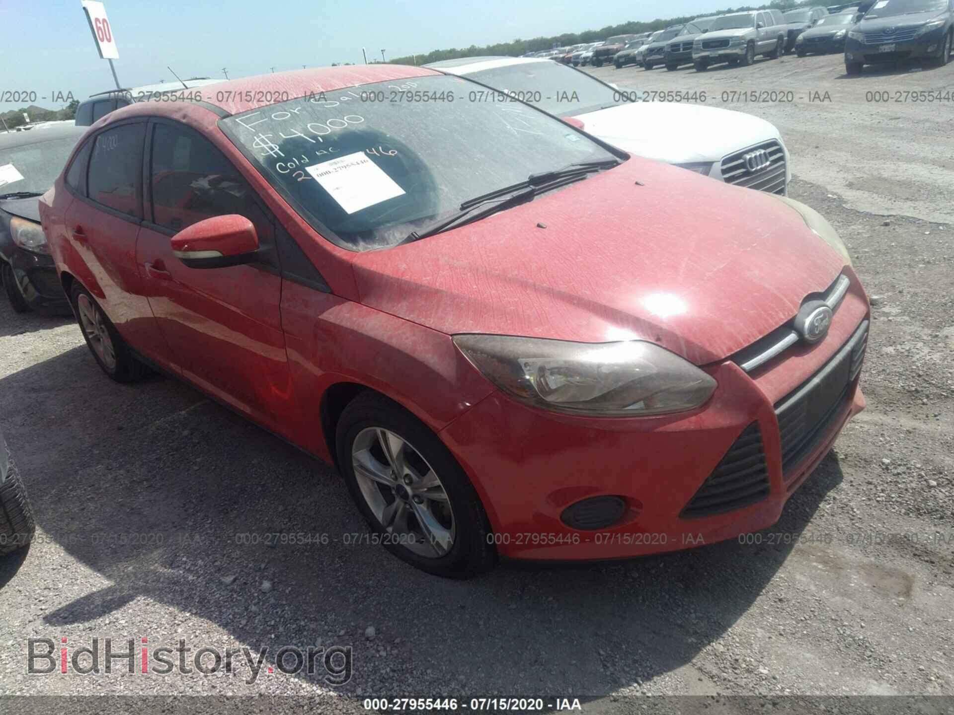 Photo 1FADP3F20DL262683 - FORD FOCUS 2013