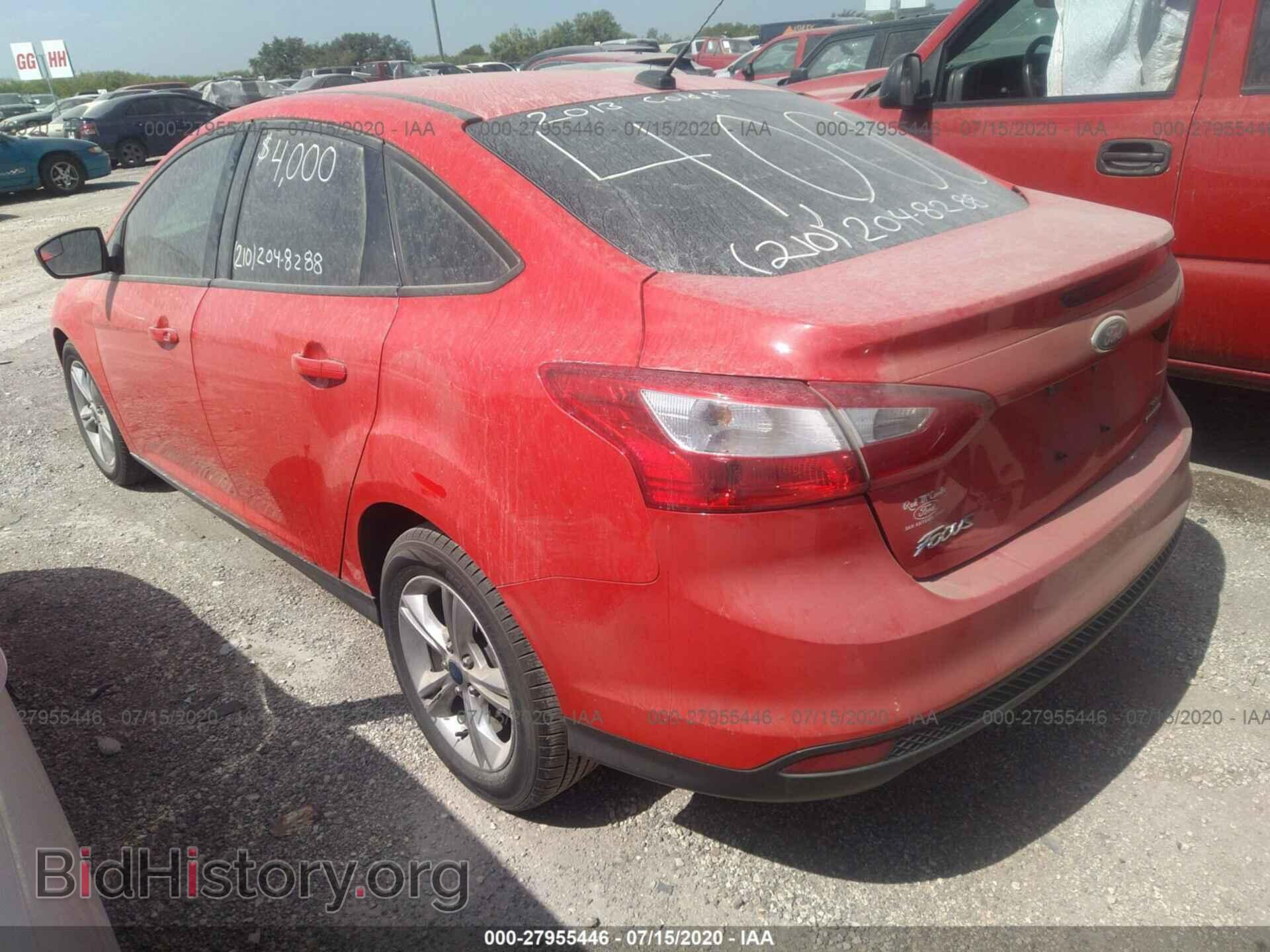 2013 FORD FOCUS - VIN: 1FADP3F20DL262683 - Photo 3
