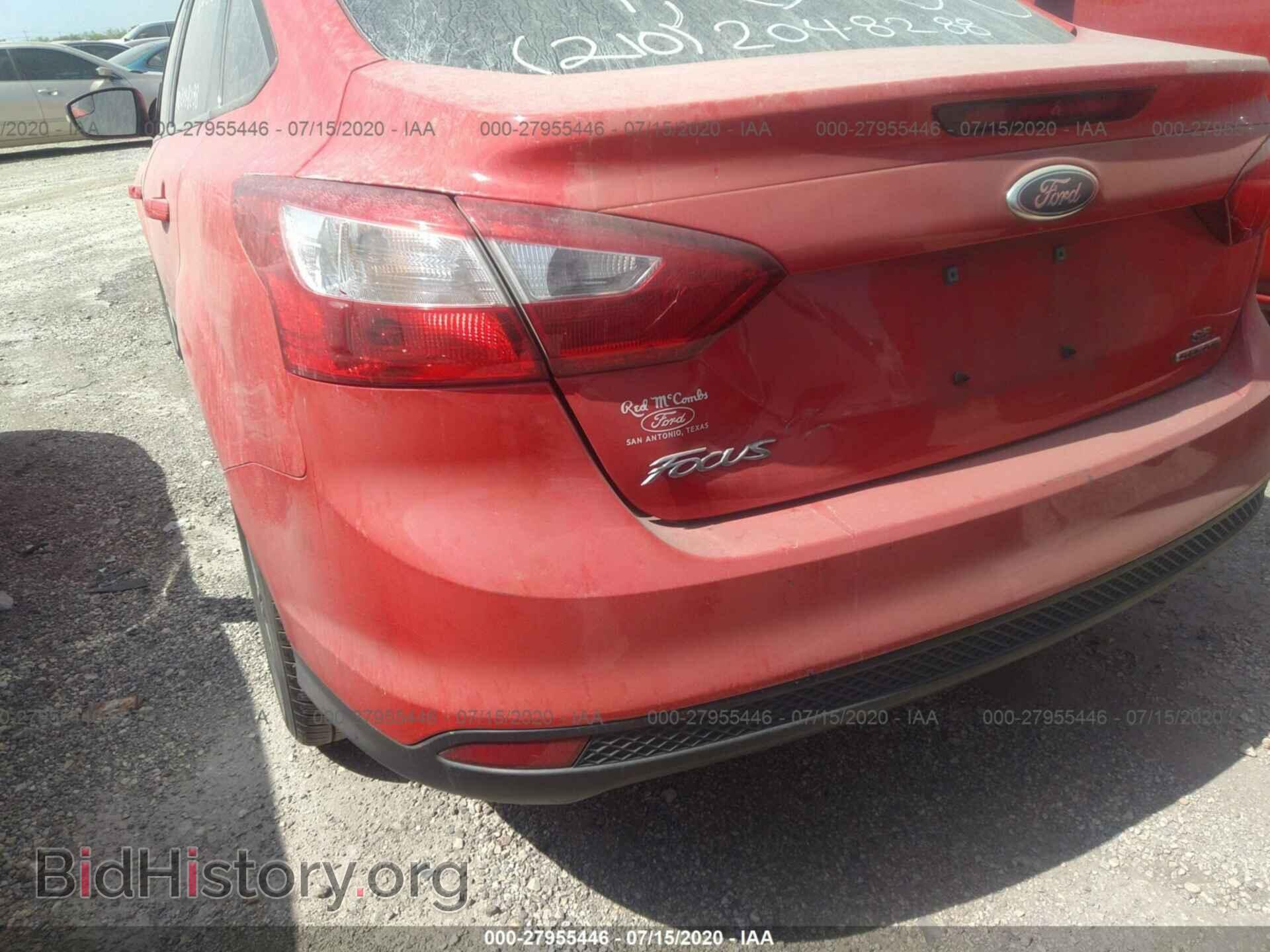 2013 FORD FOCUS - VIN: 1FADP3F20DL262683 - Photo 6