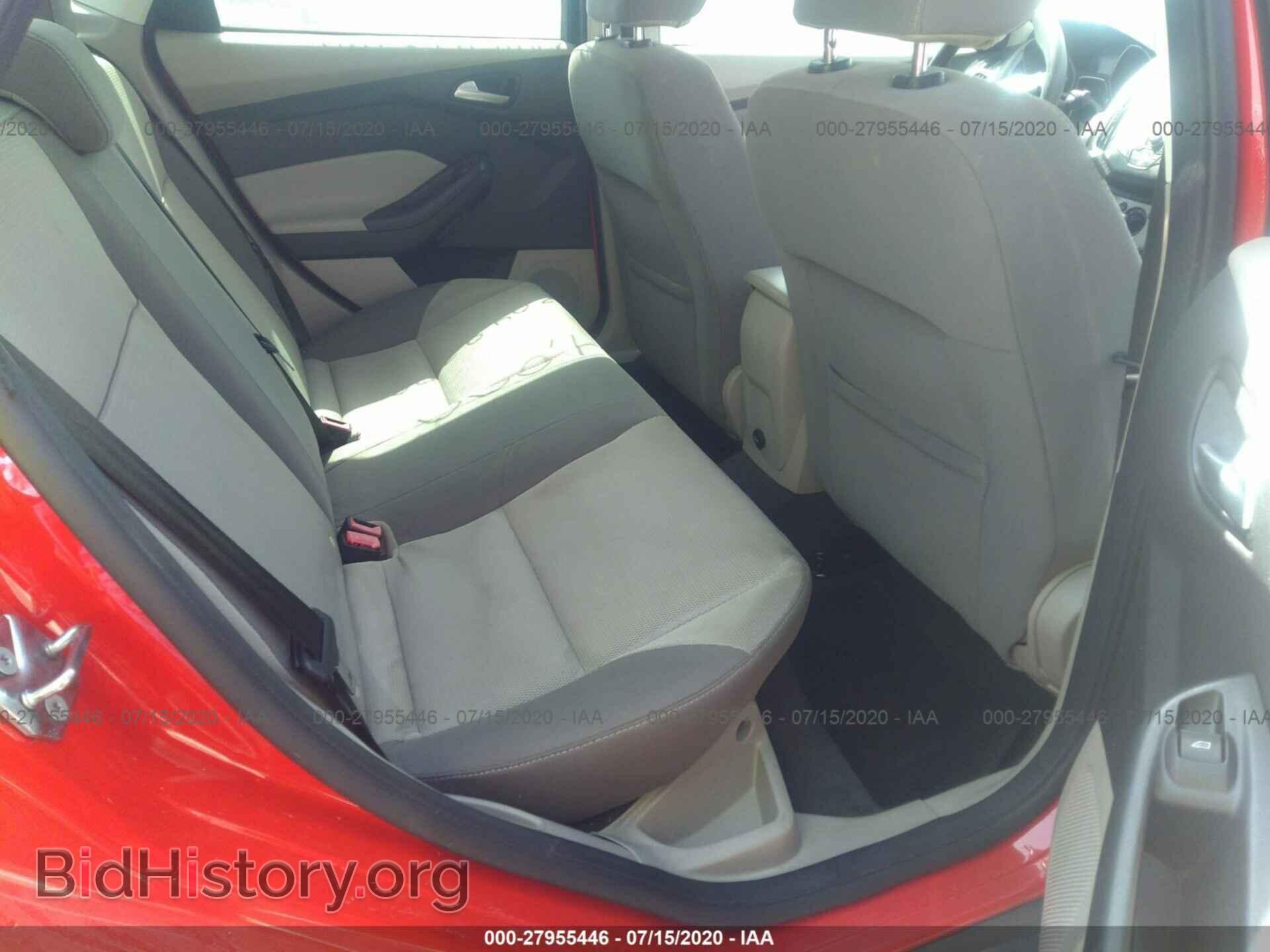 2013 FORD FOCUS - VIN: 1FADP3F20DL262683 - Photo 8