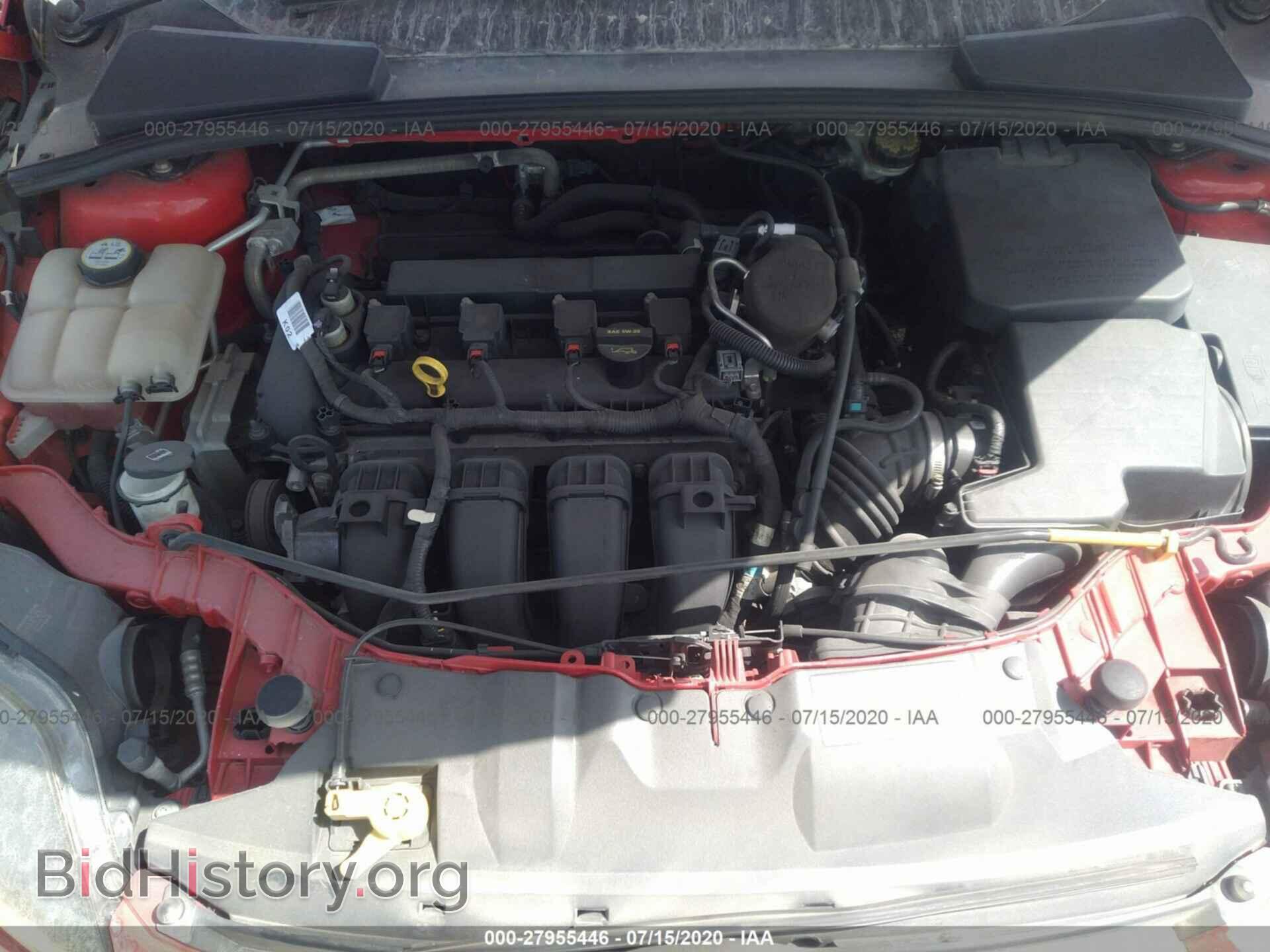 2013 FORD FOCUS - VIN: 1FADP3F20DL262683 - Photo 10