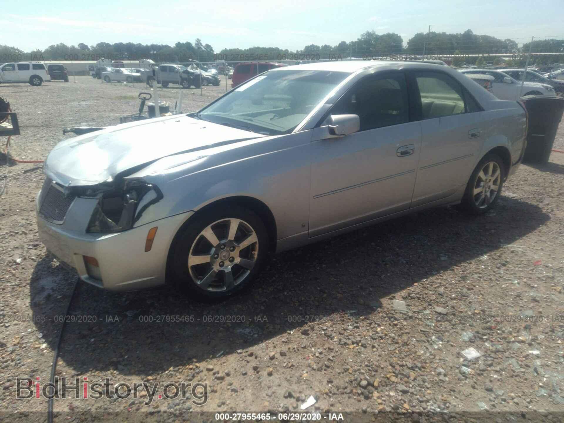 2007 CADILLAC CTS - VIN: 1G6DM57T070116962 - Фото 2