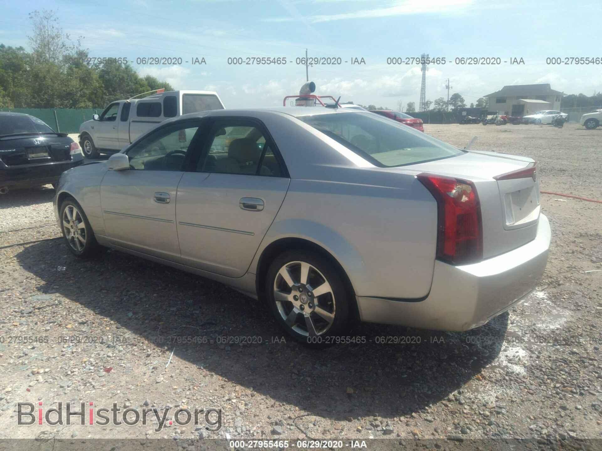 2007 CADILLAC CTS - VIN: 1G6DM57T070116962 - Фото 3