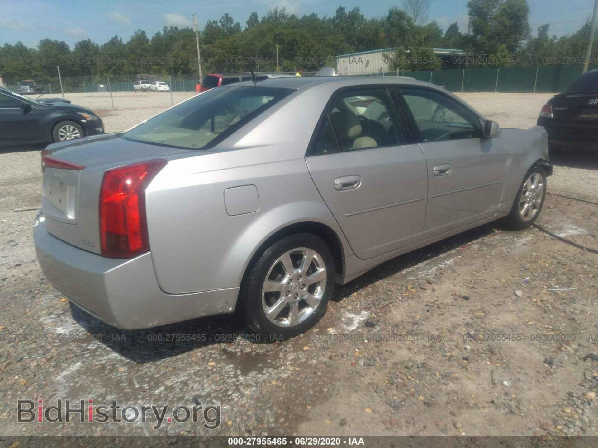 2007 CADILLAC CTS - VIN: 1G6DM57T070116962 - Фото 4