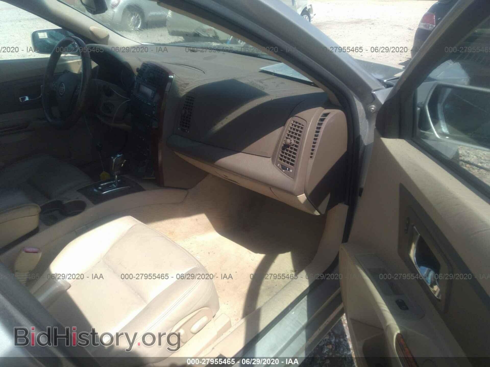 2007 CADILLAC CTS - VIN: 1G6DM57T070116962 - Фото 5