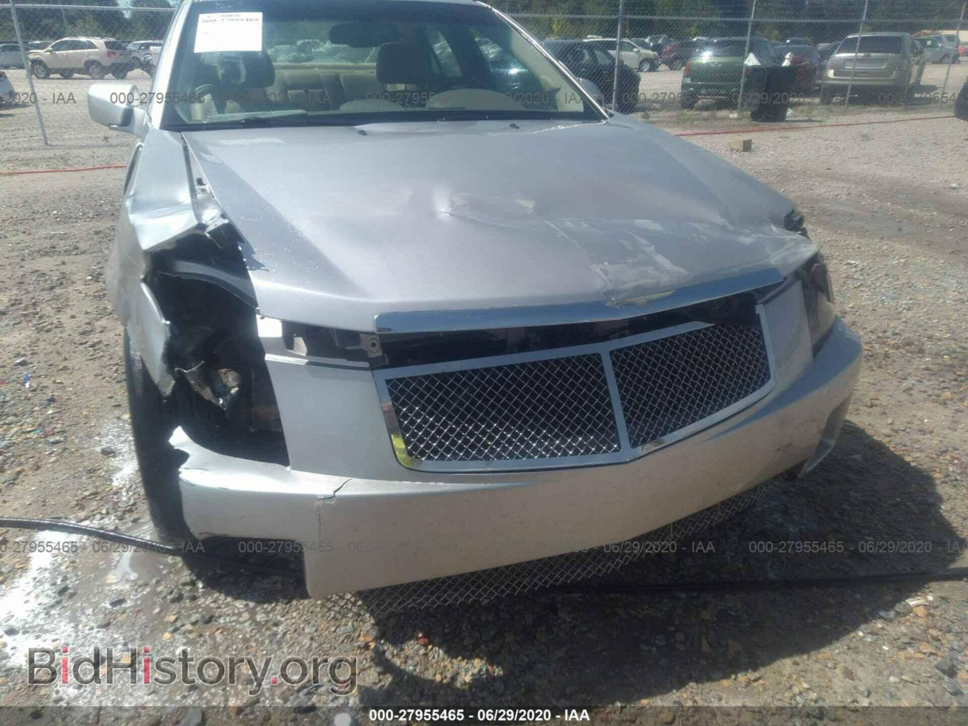 2007 CADILLAC CTS - VIN: 1G6DM57T070116962 - Фото 6