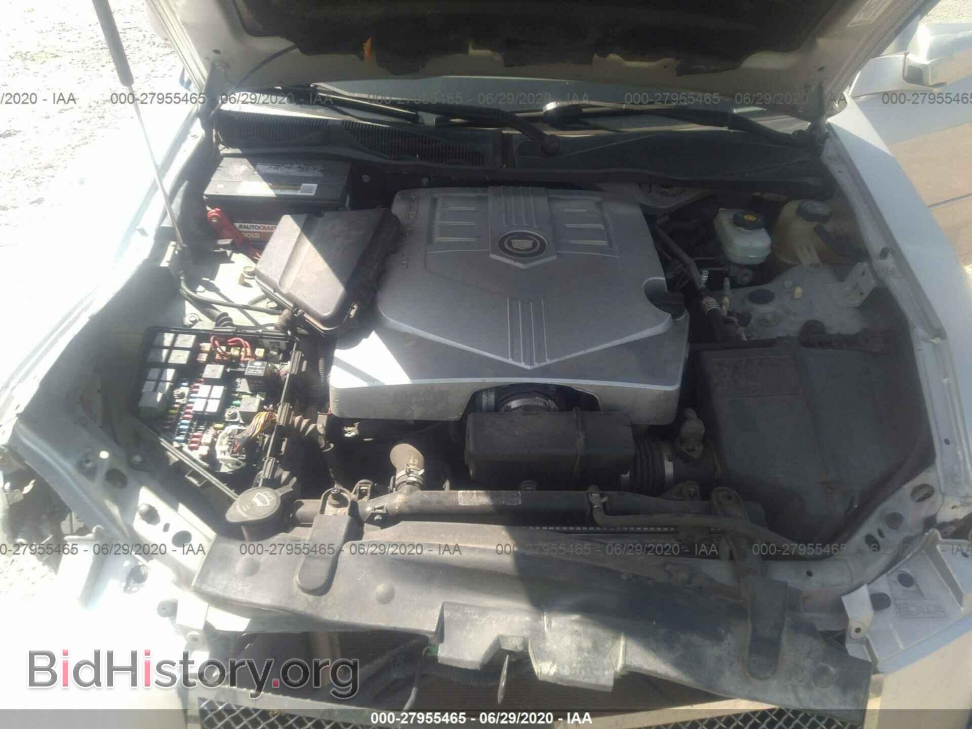 2007 CADILLAC CTS - VIN: 1G6DM57T070116962 - Фото 10