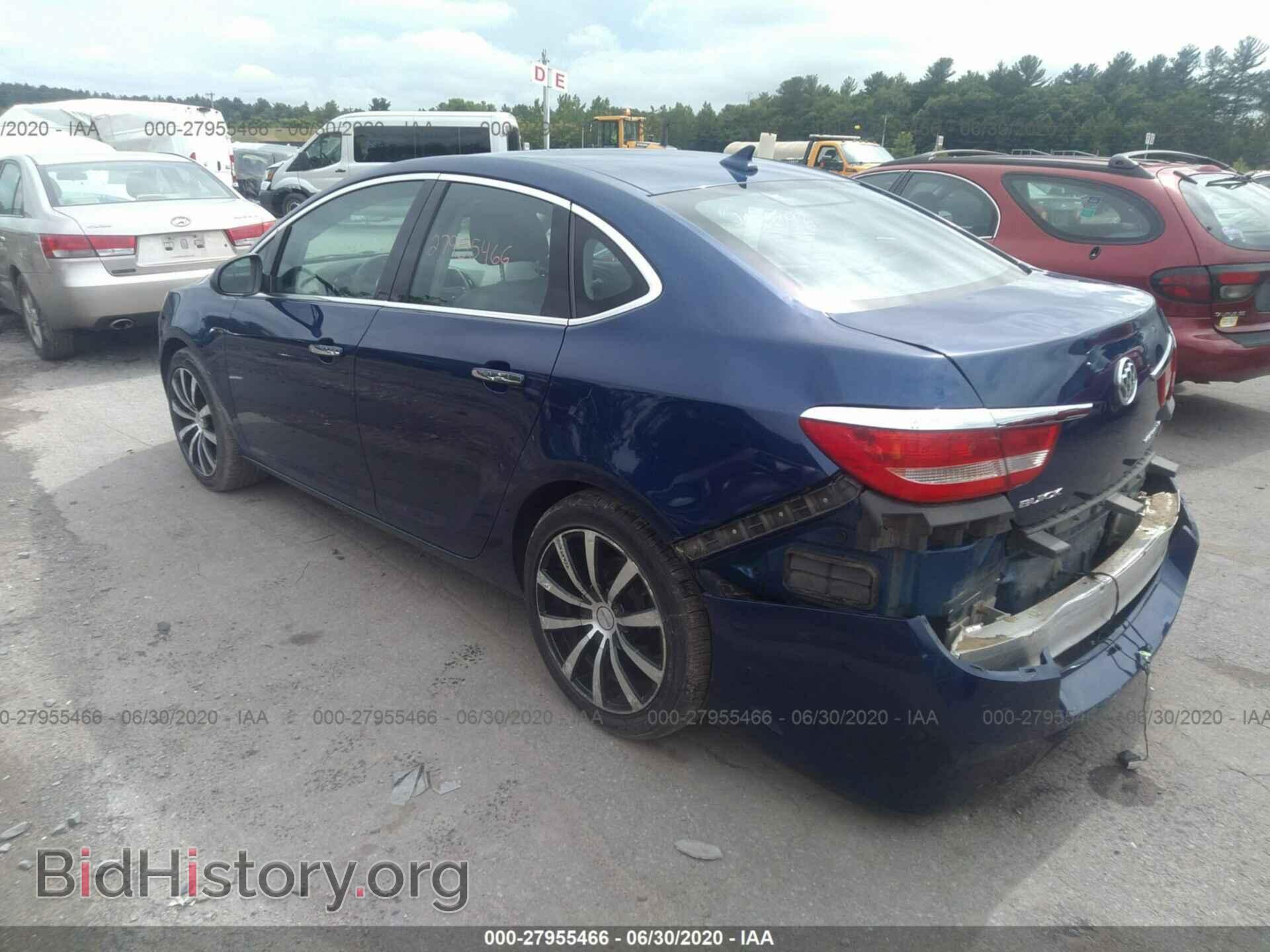 2014 BUICK VERANO - VIN: 1G4PP5SKXE4191296 - Фото 3