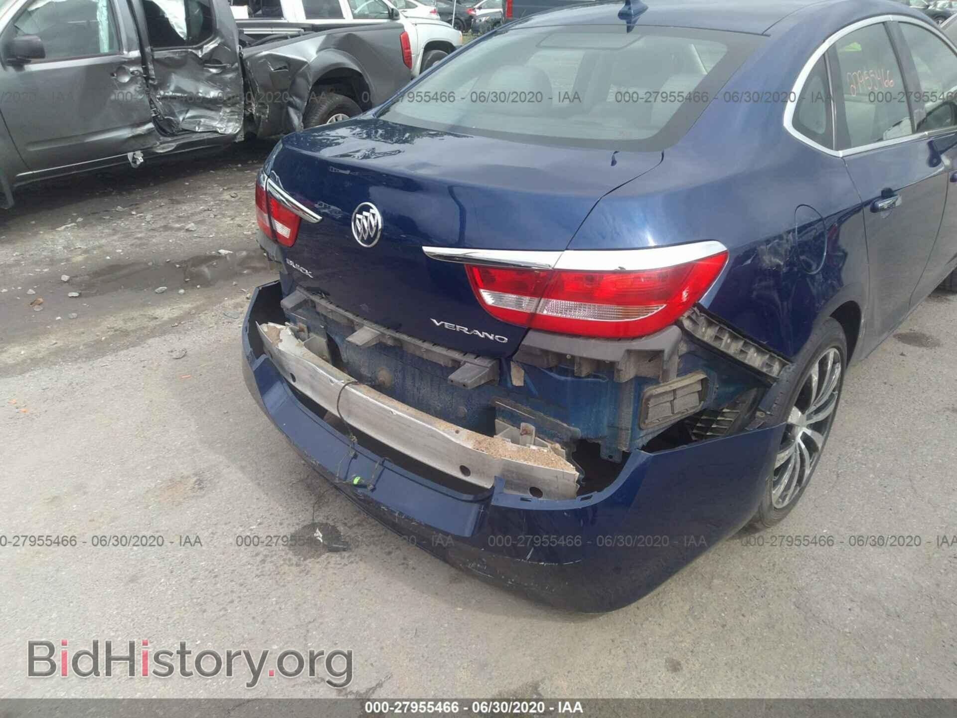 2014 BUICK VERANO - VIN: 1G4PP5SKXE4191296 - Фото 6