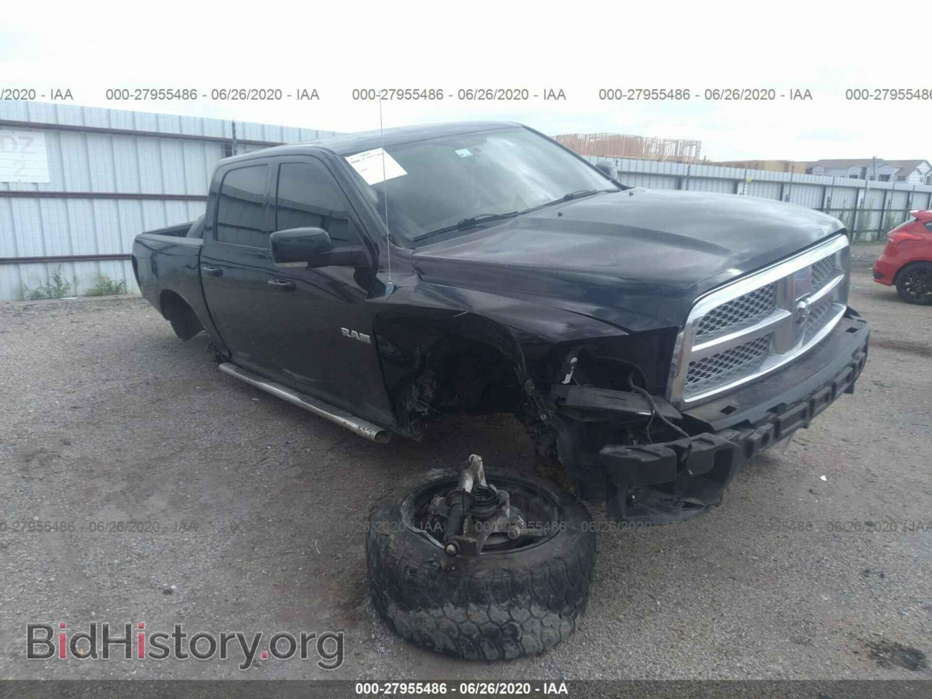 Photo 1D3HV13T29S800372 - DODGE RAM 1500 2009