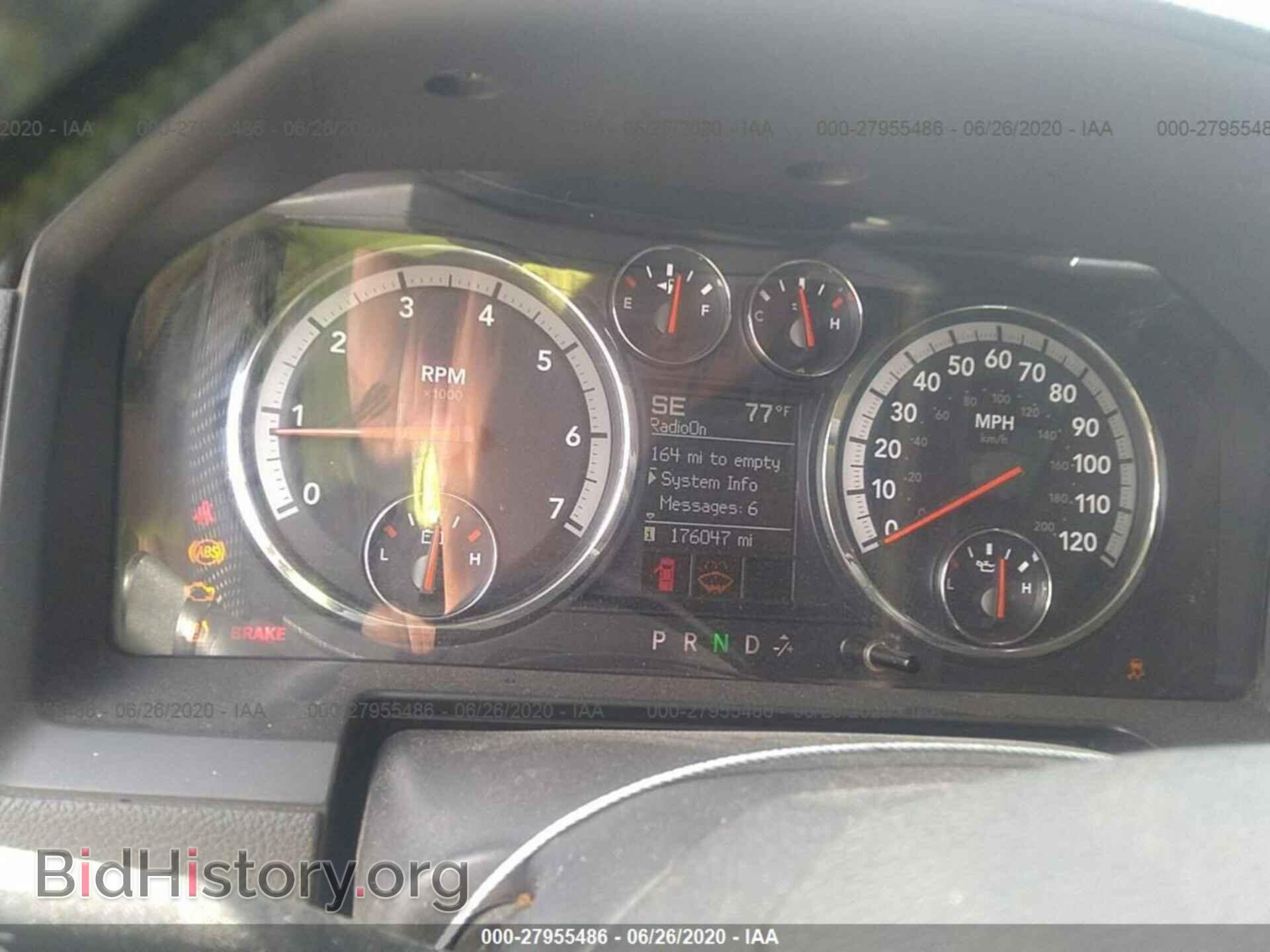 2009 DODGE RAM 1500 - VIN: 1D3HV13T29S800372 - Фото 7