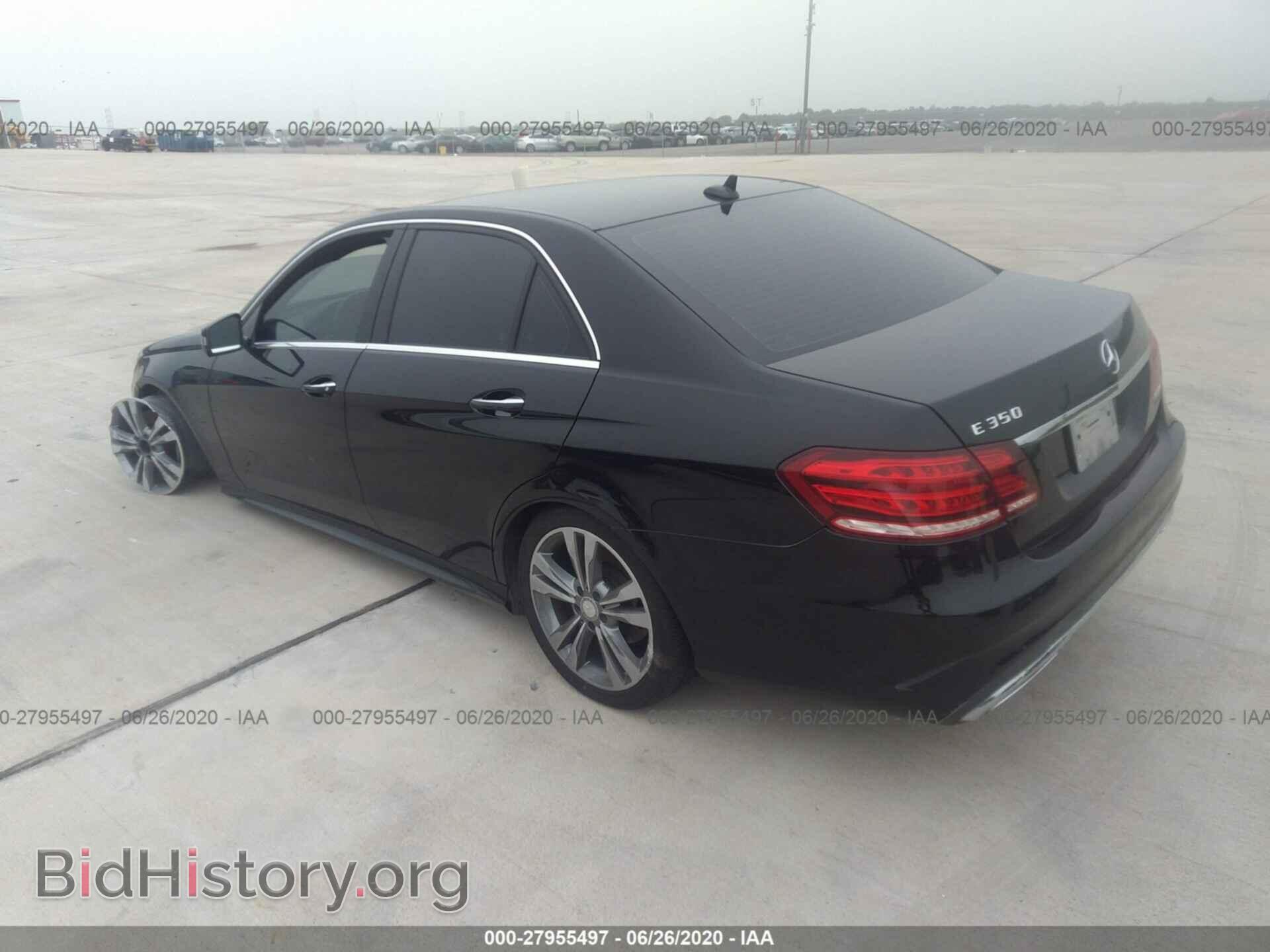 2014 MERCEDES-BENZ E-CLASS - VIN: WDDHF5KBXEA973696 - Фото 3