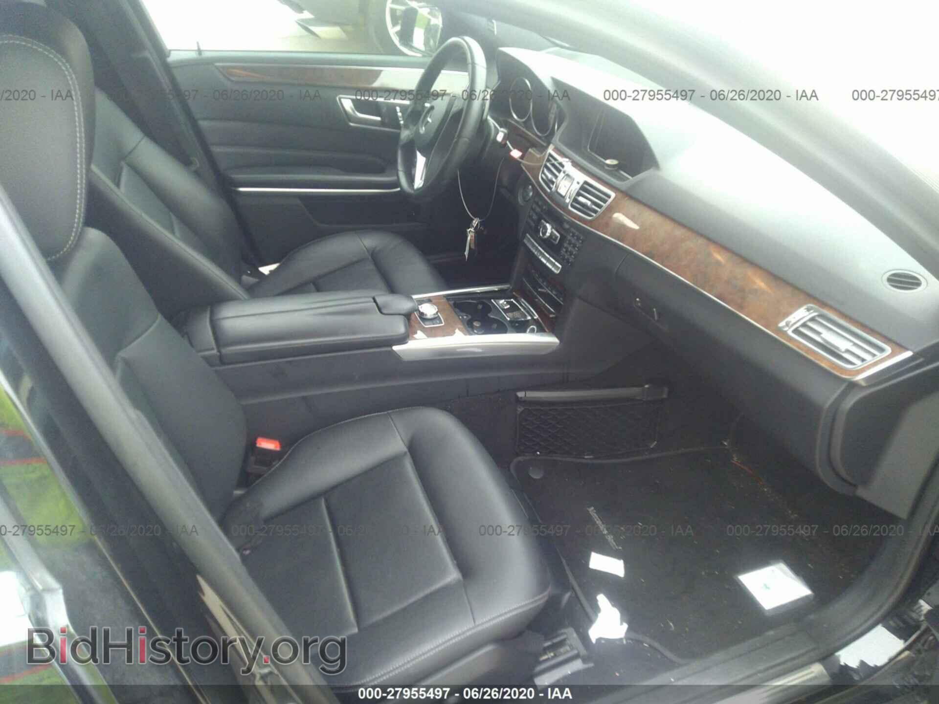 2014 MERCEDES-BENZ E-CLASS - VIN: WDDHF5KBXEA973696 - Фото 5