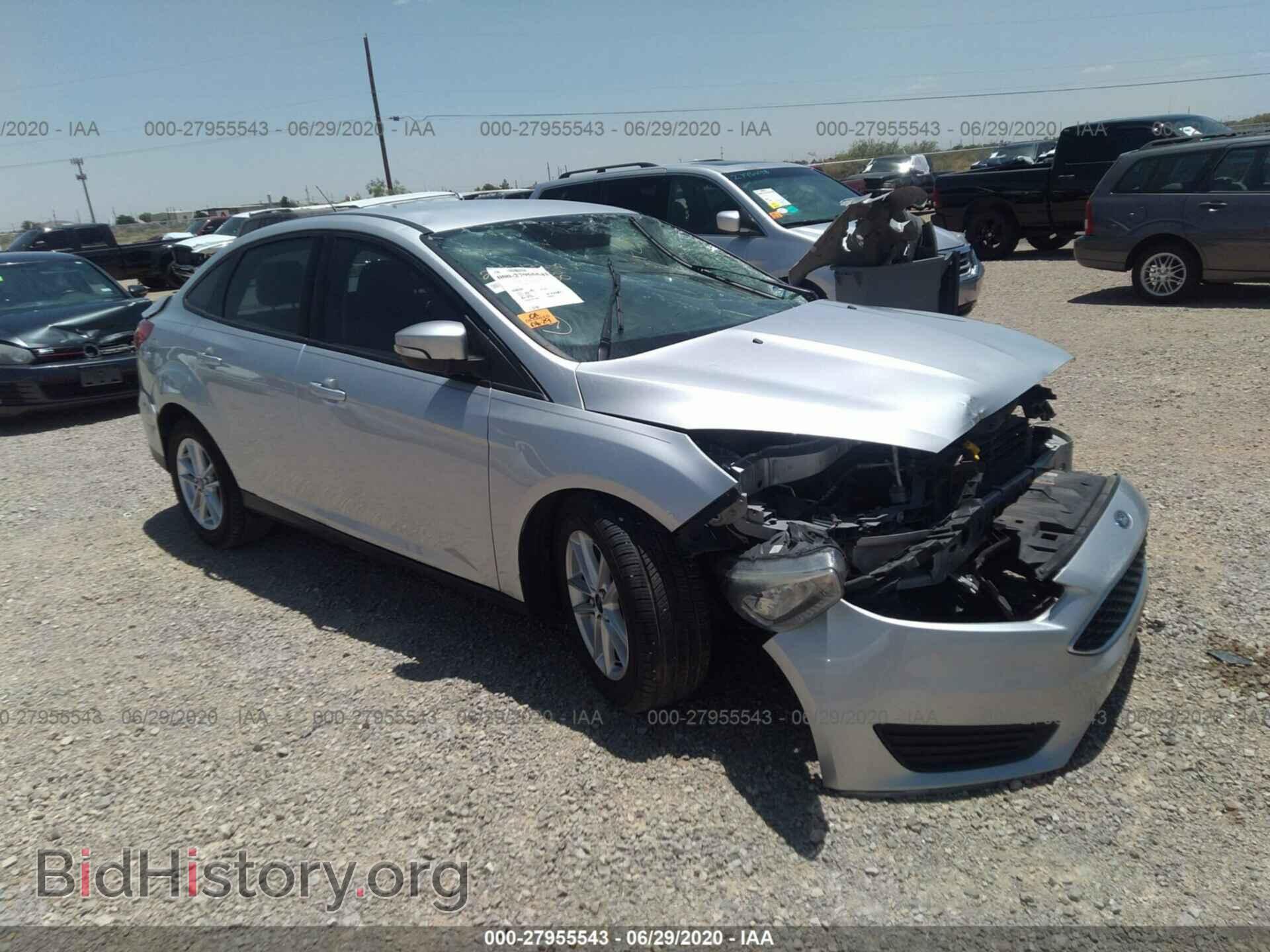 Фотография 1FADP3F22FL347799 - FORD FOCUS 2015