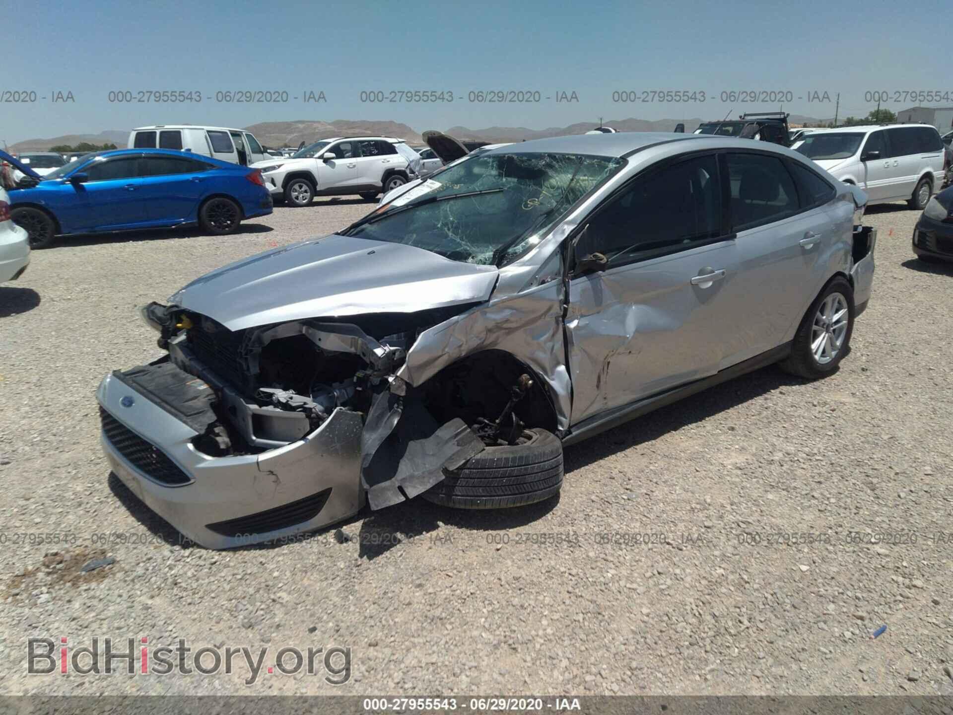 2015 FORD FOCUS - VIN: 1FADP3F22FL347799 - Photo 2