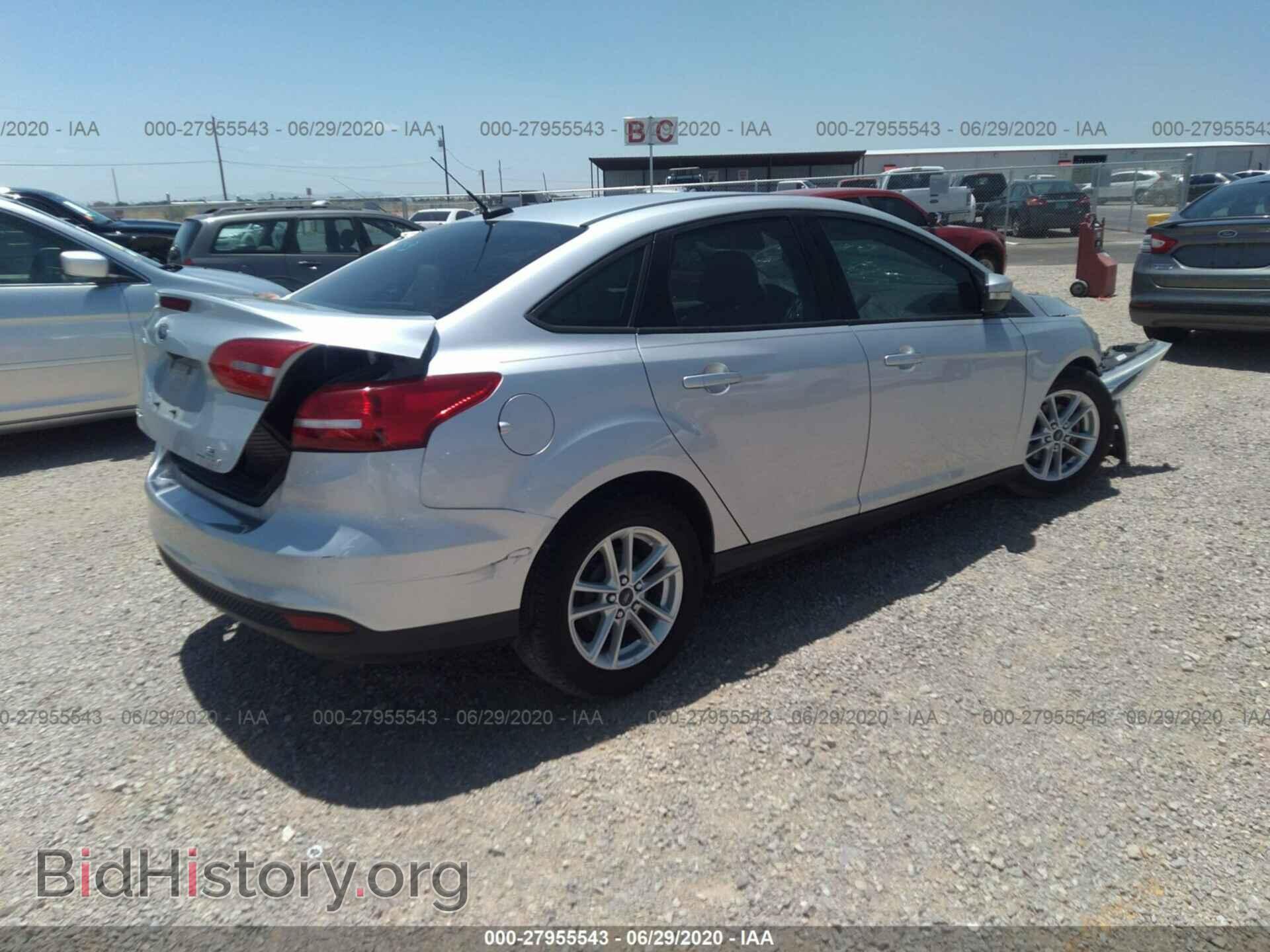 2015 FORD FOCUS - VIN: 1FADP3F22FL347799 - Photo 4