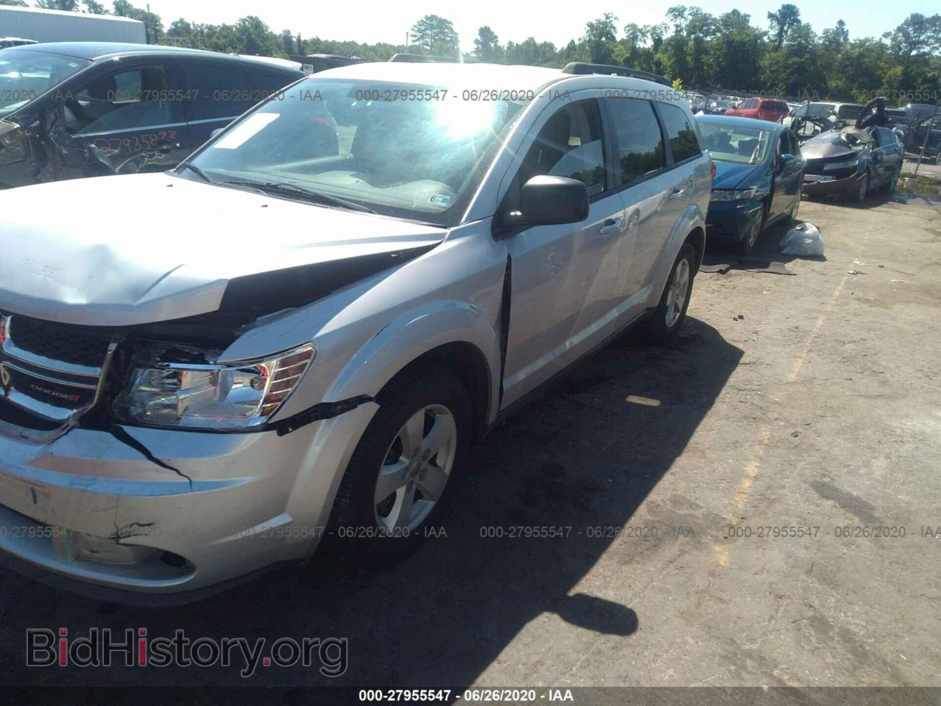 2014 DODGE JOURNEY - VIN: 3C4PDDAG9ET209009 - Фото 2
