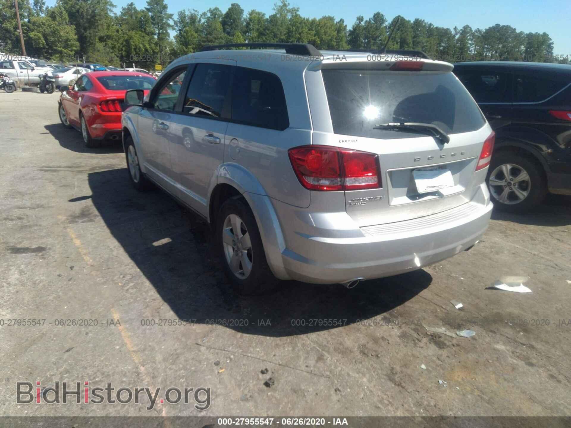 2014 DODGE JOURNEY - VIN: 3C4PDDAG9ET209009 - Фото 3