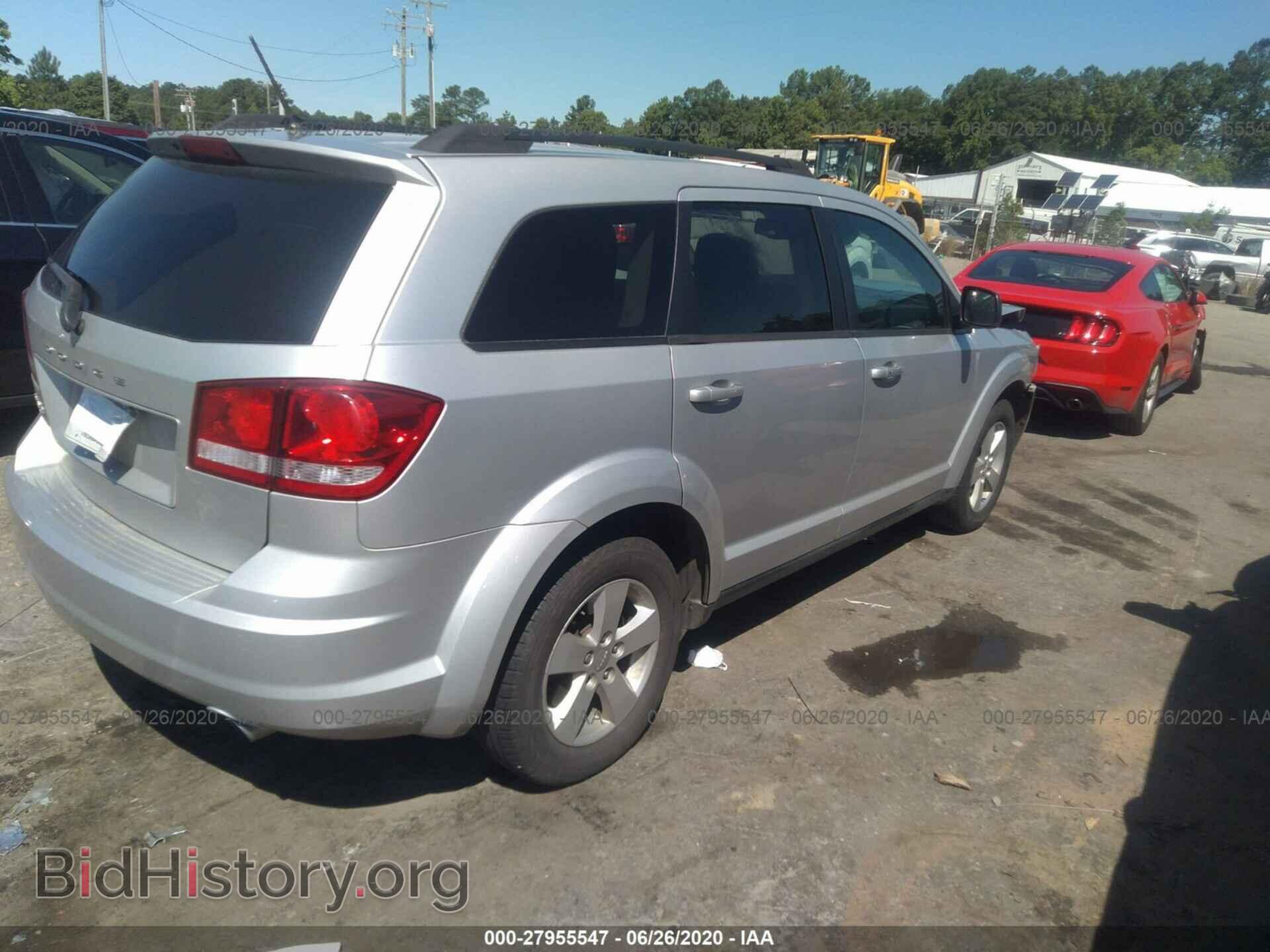 2014 DODGE JOURNEY - VIN: 3C4PDDAG9ET209009 - Фото 4