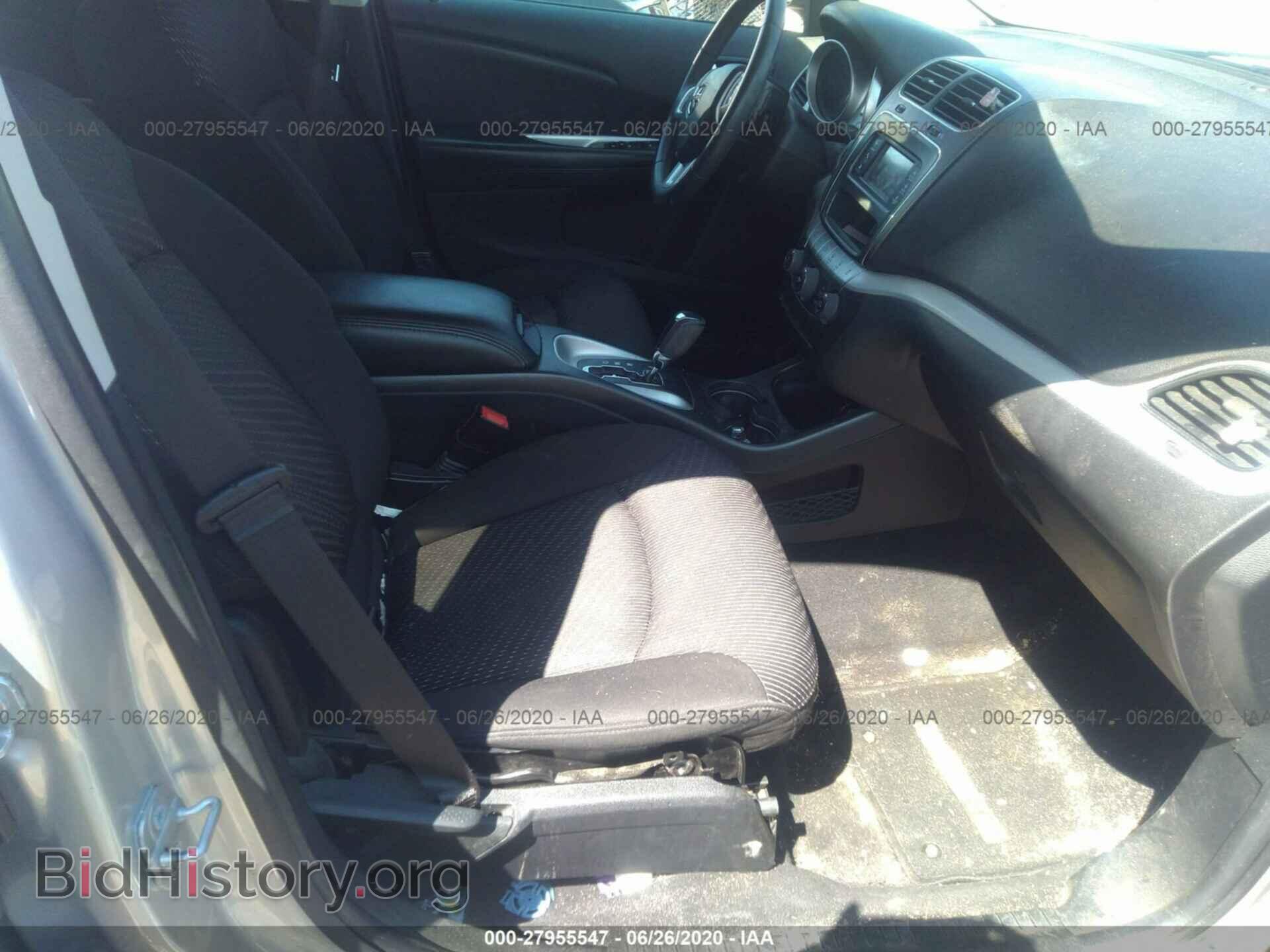 2014 DODGE JOURNEY - VIN: 3C4PDDAG9ET209009 - Фото 5