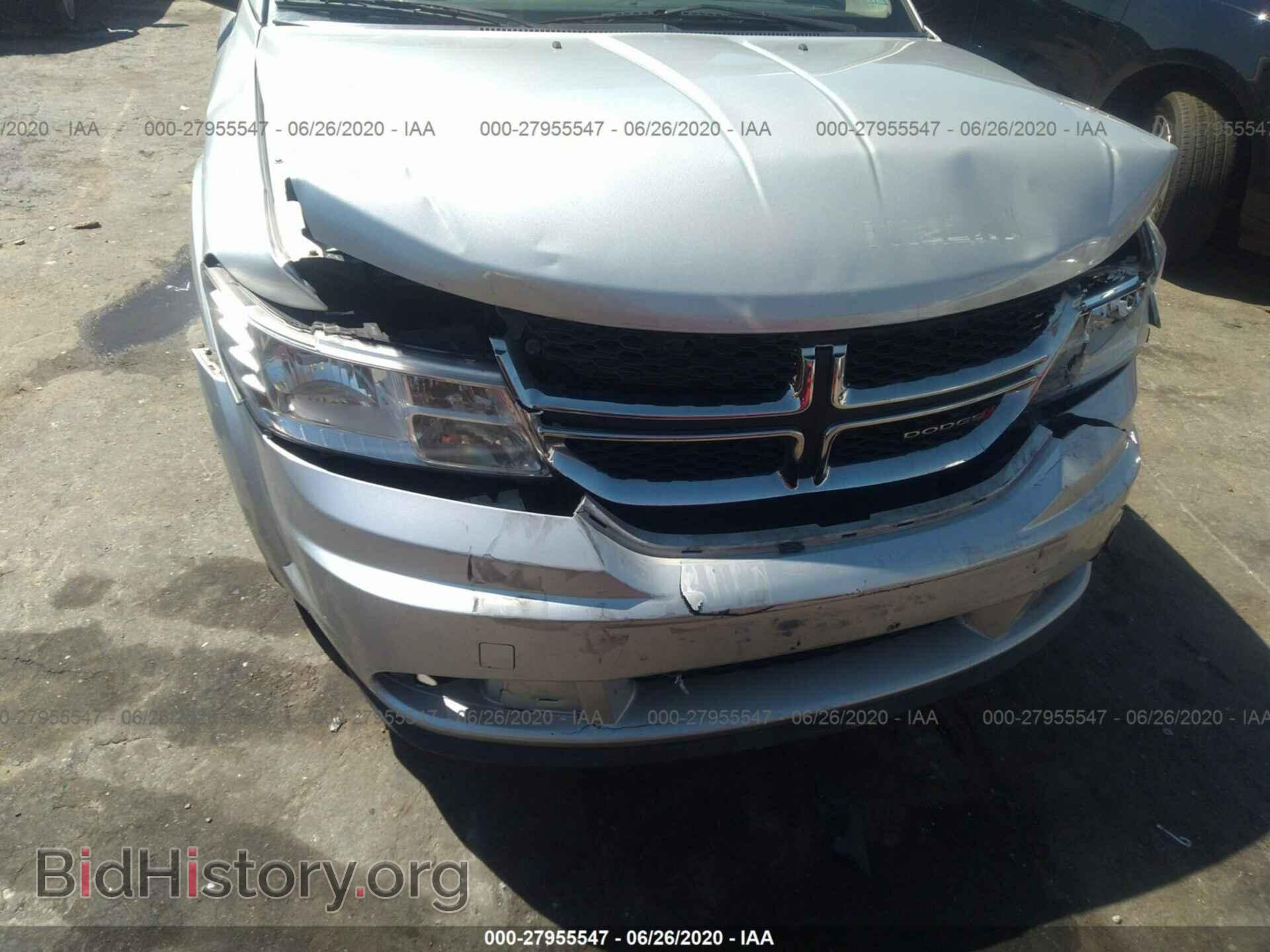 2014 DODGE JOURNEY - VIN: 3C4PDDAG9ET209009 - Фото 6