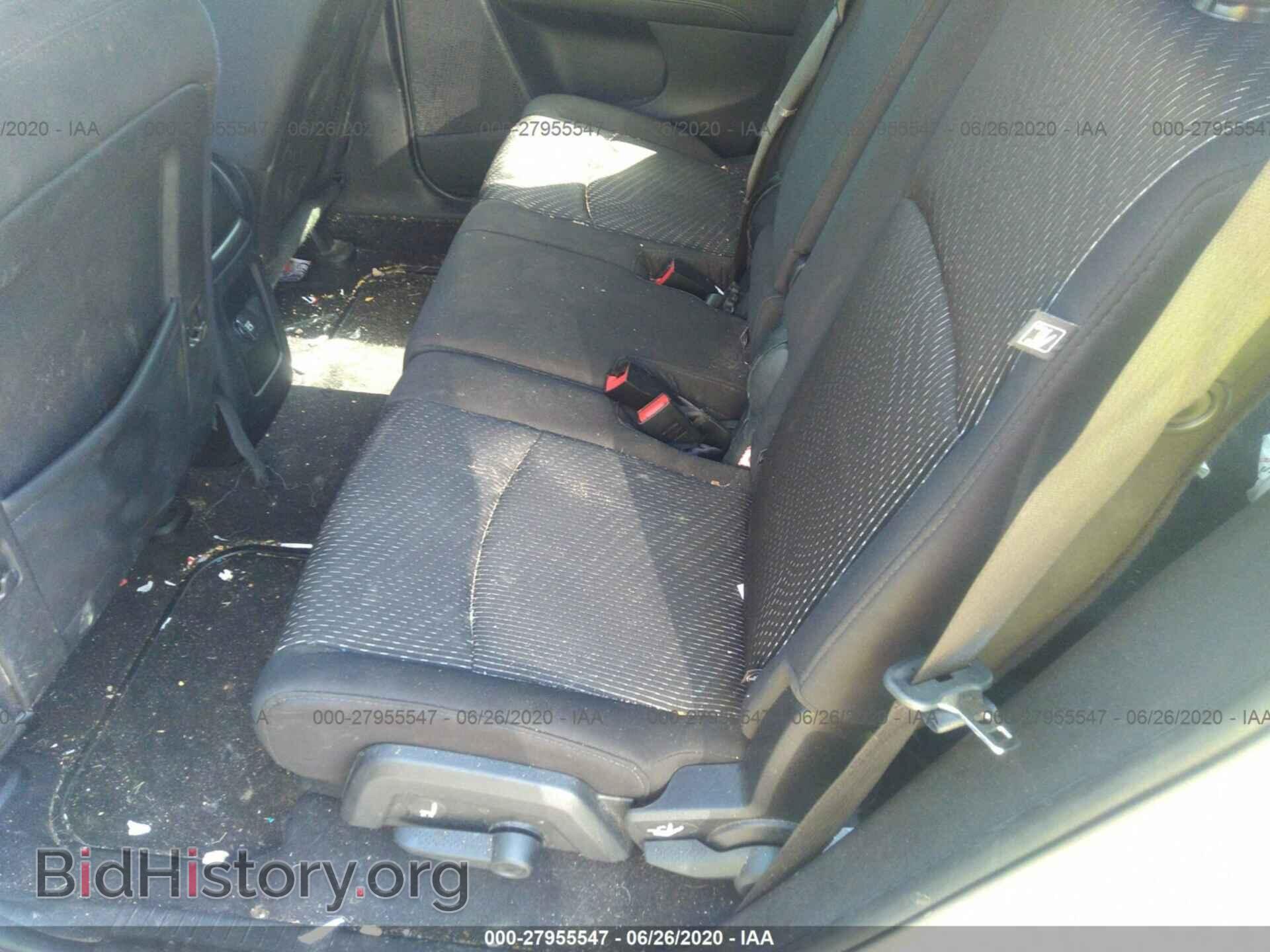 2014 DODGE JOURNEY - VIN: 3C4PDDAG9ET209009 - Фото 8