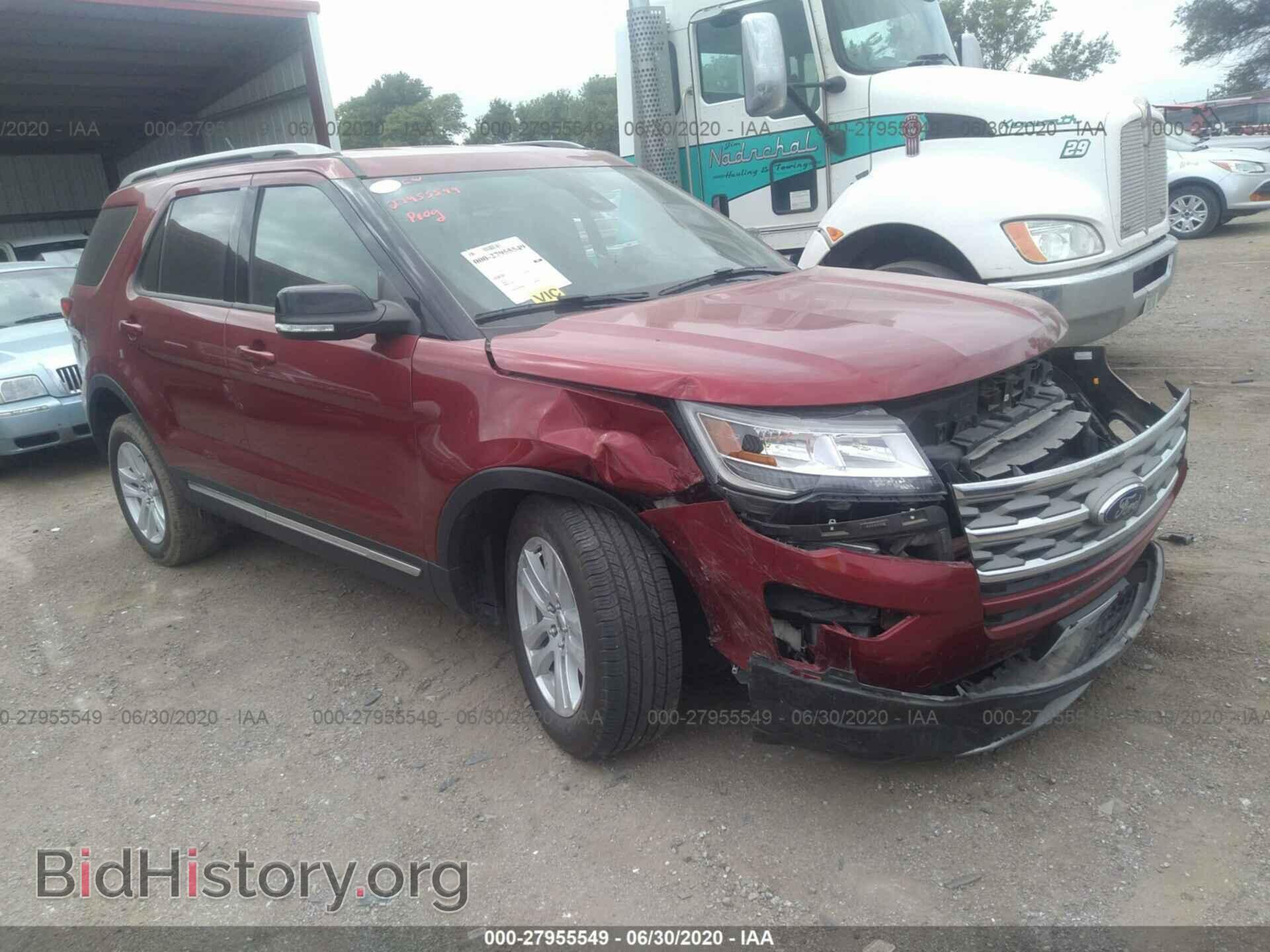 Фотография 1FM5K8D87JGB93847 - FORD EXPLORER 2018