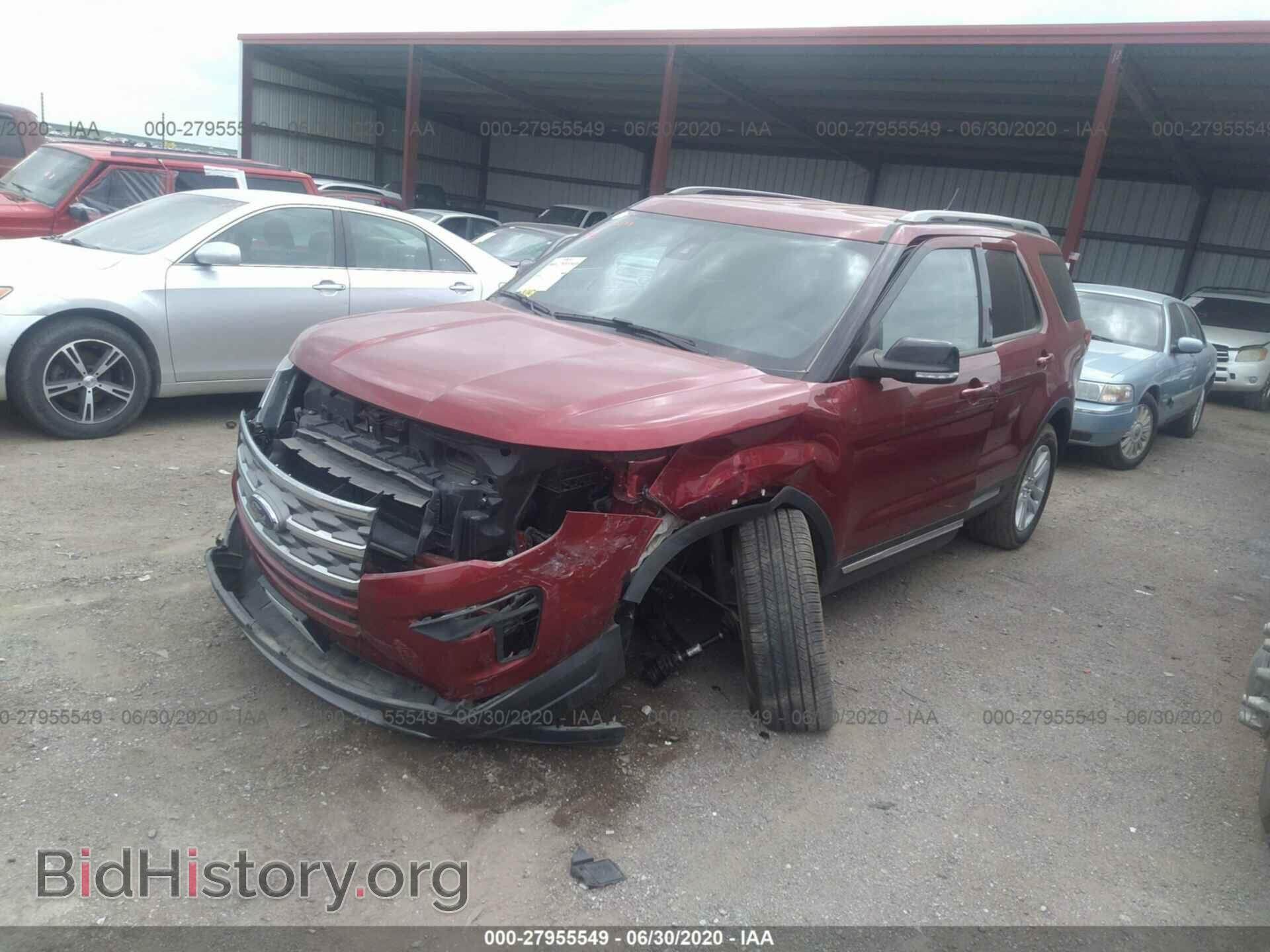 2018 FORD EXPLORER - VIN: 1FM5K8D87JGB93847 - Photo 2