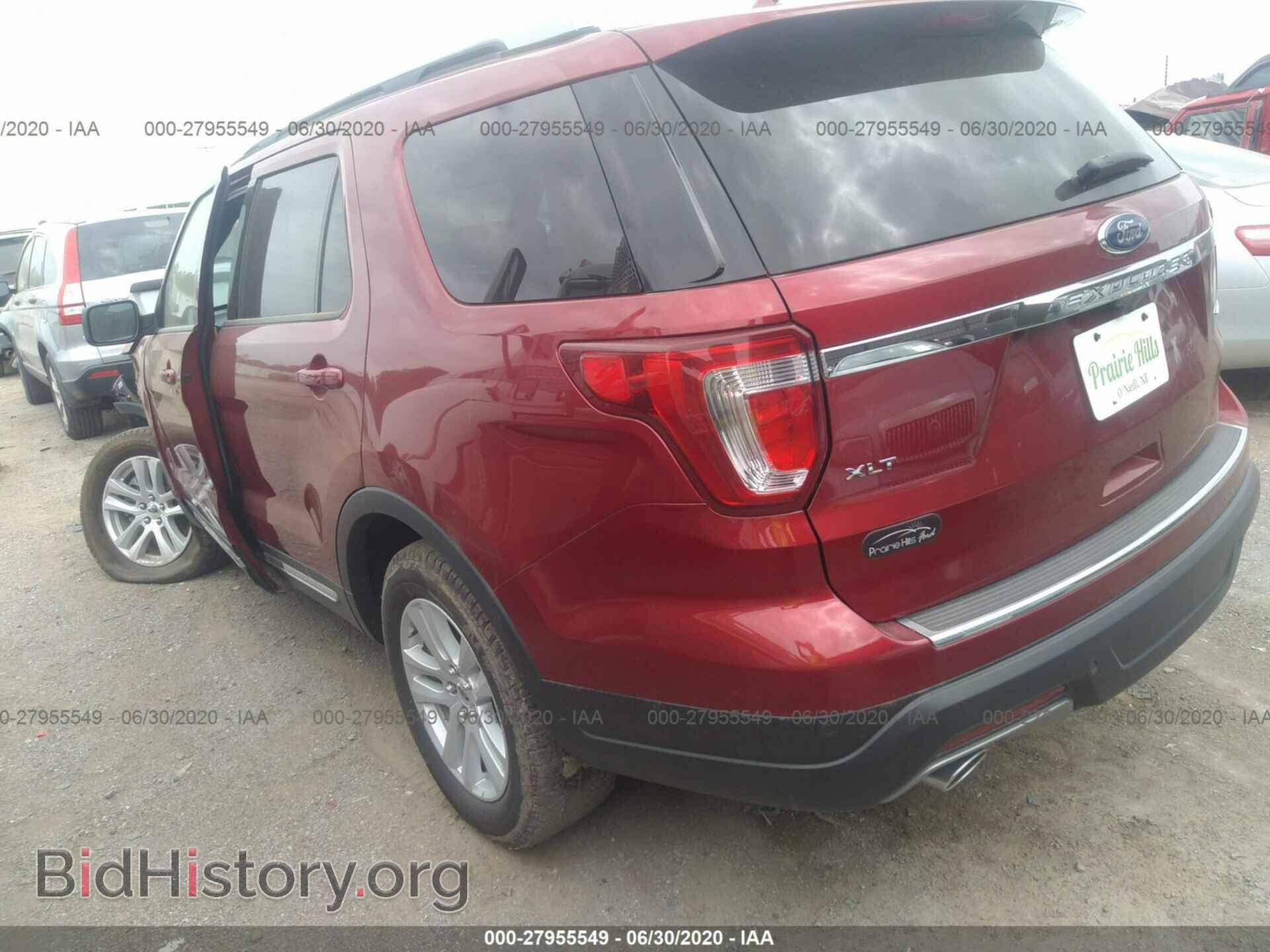 2018 FORD EXPLORER - VIN: 1FM5K8D87JGB93847 - Photo 3