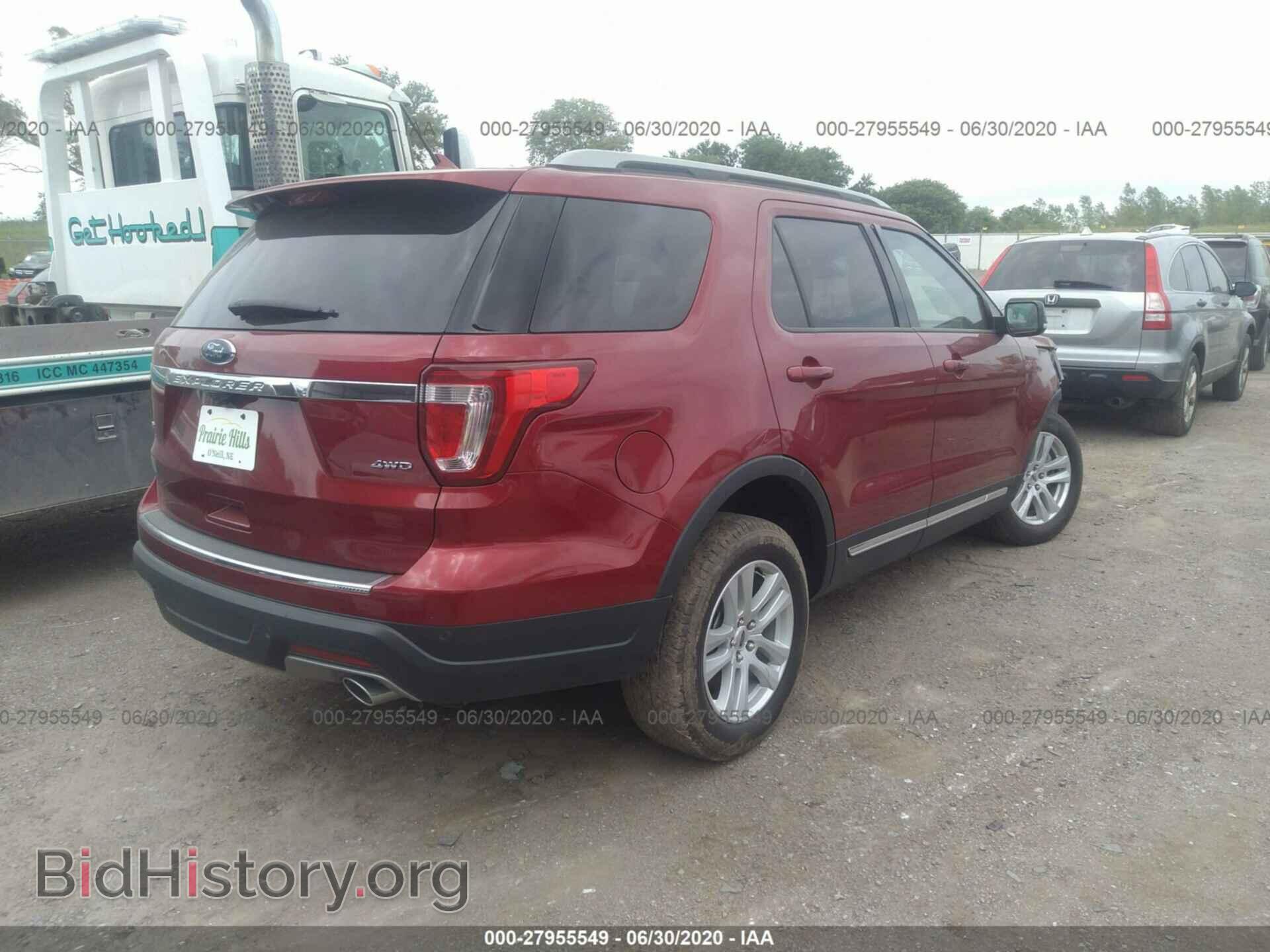 2018 FORD EXPLORER - VIN: 1FM5K8D87JGB93847 - Photo 4