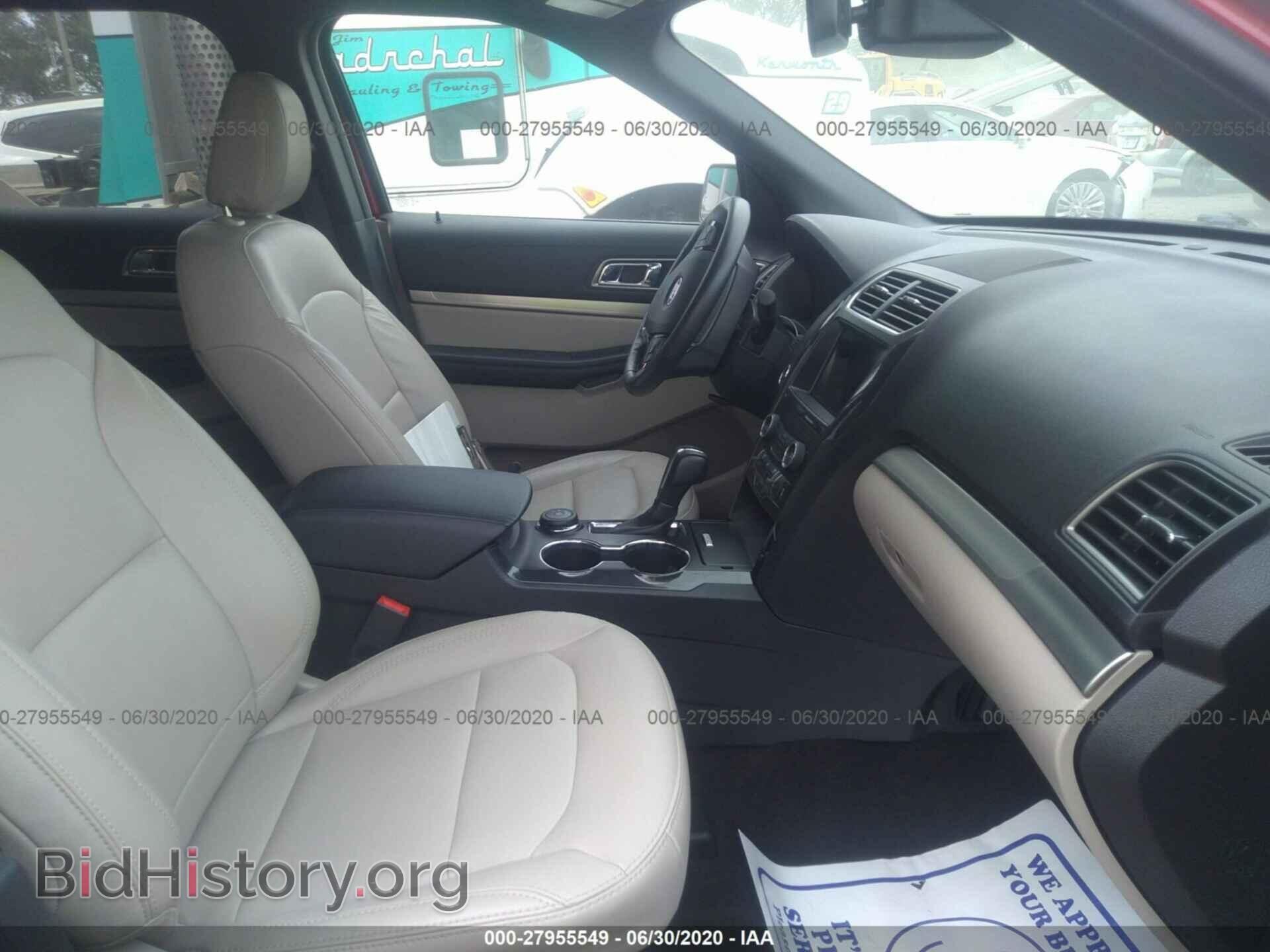 2018 FORD EXPLORER - VIN: 1FM5K8D87JGB93847 - Photo 5