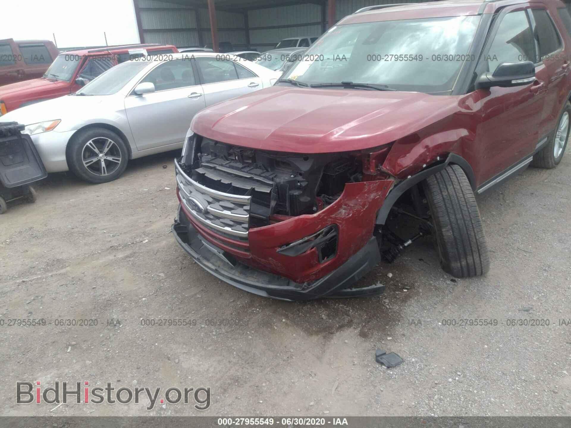 2018 FORD EXPLORER - VIN: 1FM5K8D87JGB93847 - Photo 6
