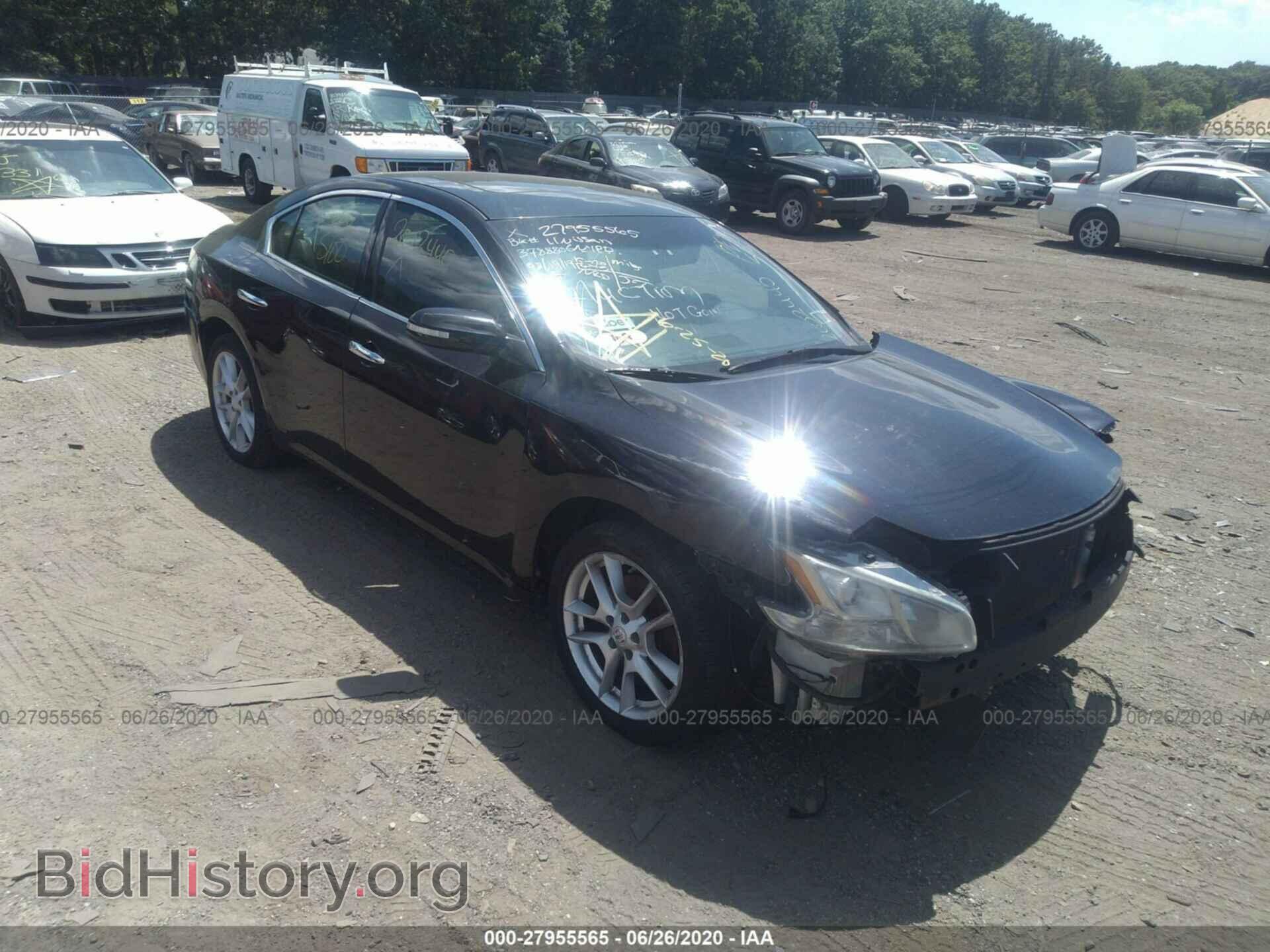 Фотография 1N4AA5AP6BC852581 - NISSAN MAXIMA 2011