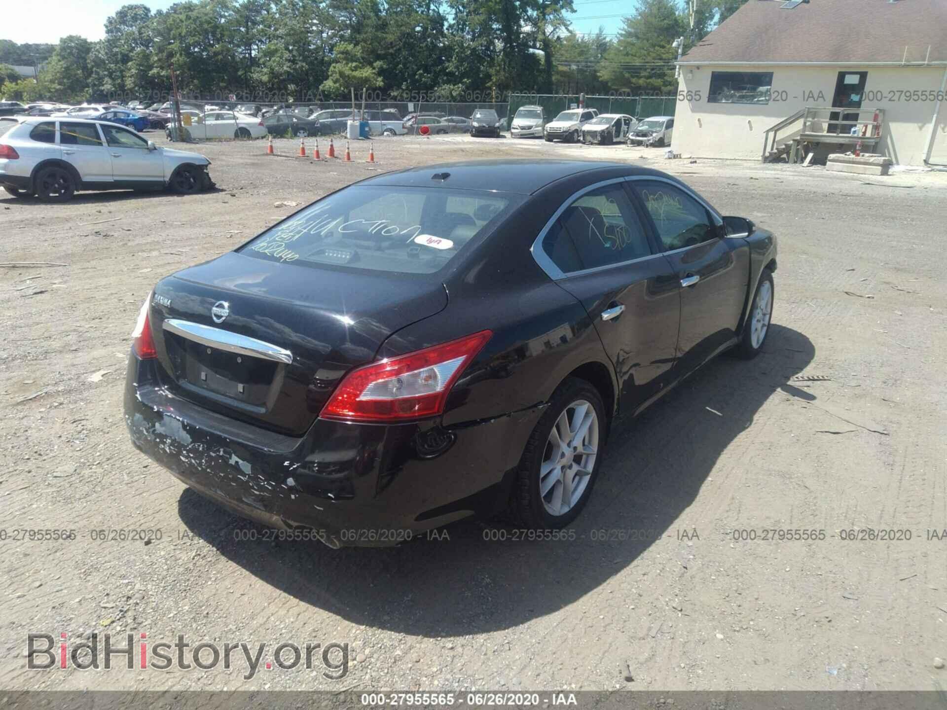 2011 NISSAN MAXIMA - VIN: 1N4AA5AP6BC852581 - Фото 4