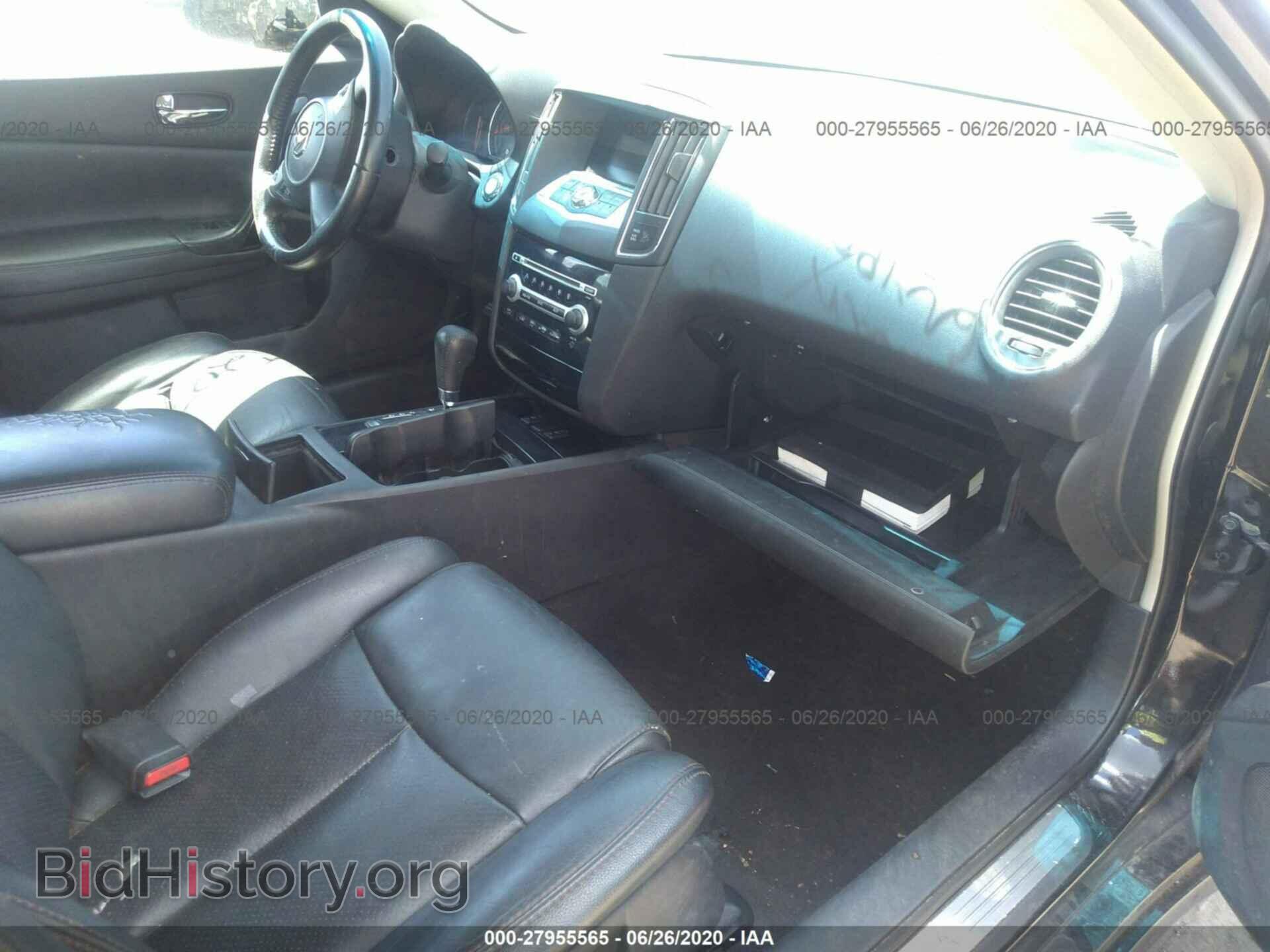 2011 NISSAN MAXIMA - VIN: 1N4AA5AP6BC852581 - Фото 5