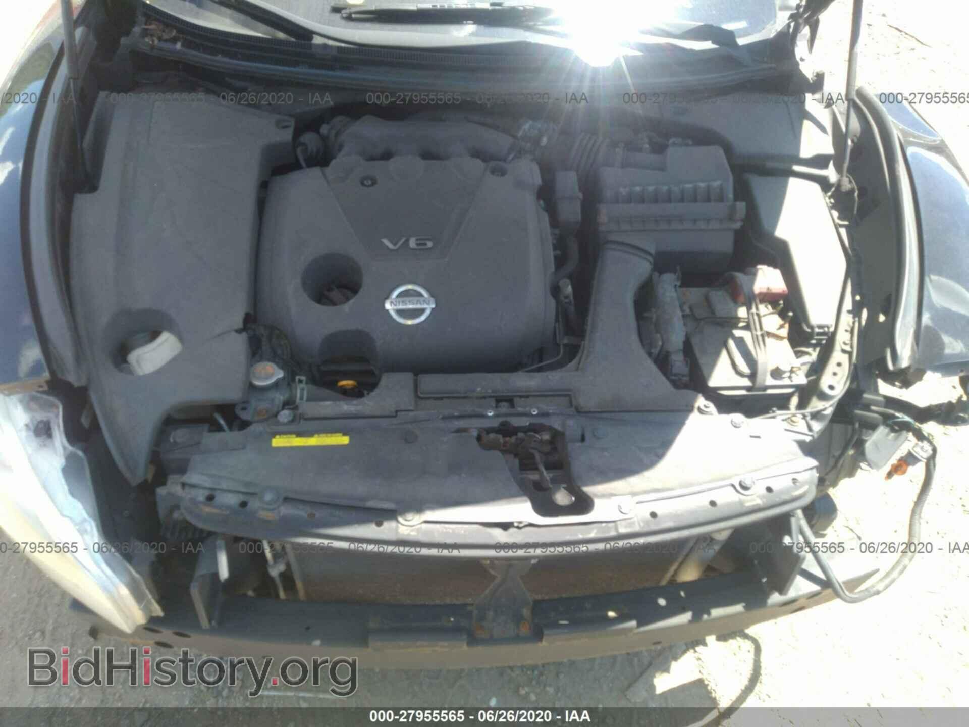 2011 NISSAN MAXIMA - VIN: 1N4AA5AP6BC852581 - Фото 10